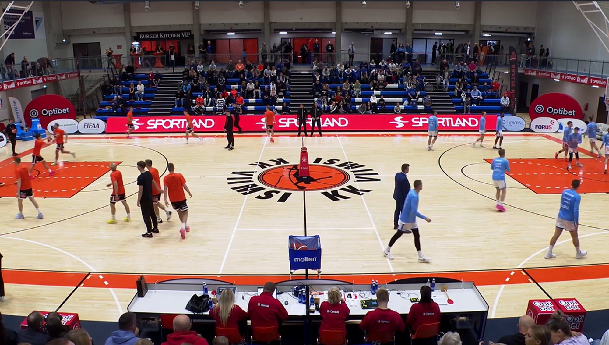 TÄISPIKKUSES | Vaata uuesti Viimsi - Kalev/Cramo kohtumist!