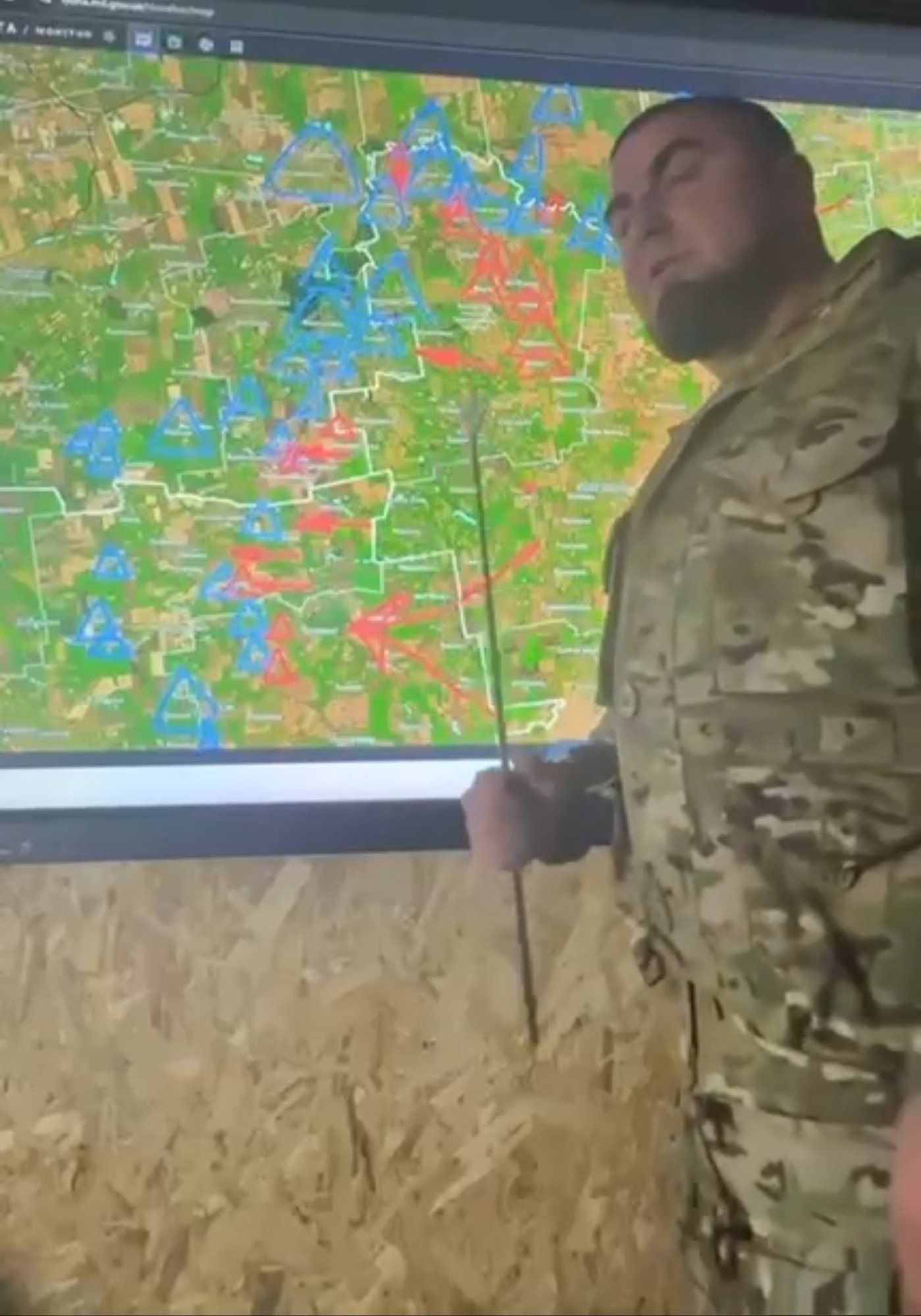 SÕJAPÄEVIK (1345. päev) | Ukraina polkovnik võis TikTokis reeta salajase rindekaardi