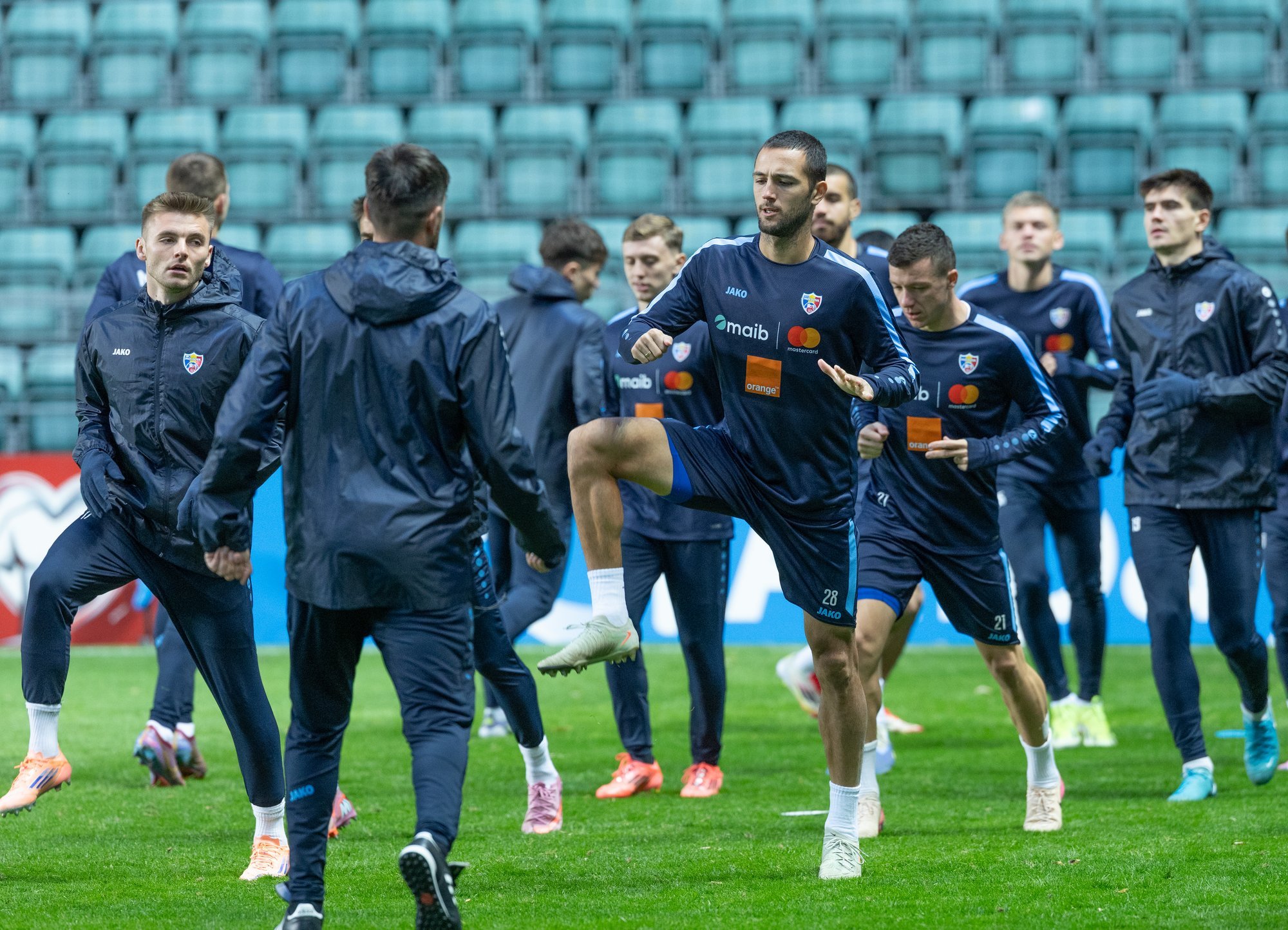 Moldova peatreener Eestiga mängust: tulime siia võitma