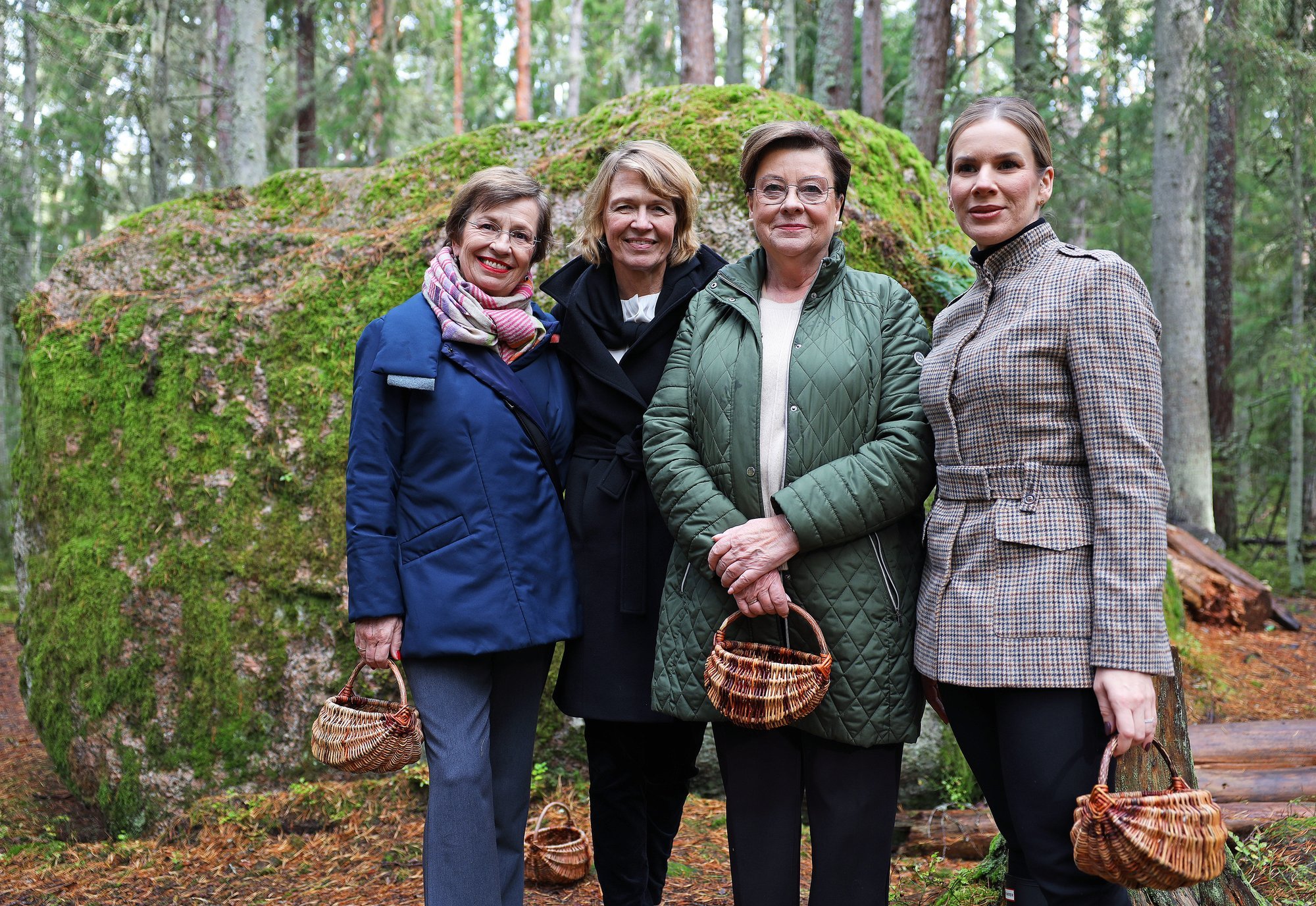 FOTOD | Arraiolose grupi tippkohtumine tõi Eestisse ka riigipeade abikaasad. Vaata, kuhu proua Sirje Karis neid viis