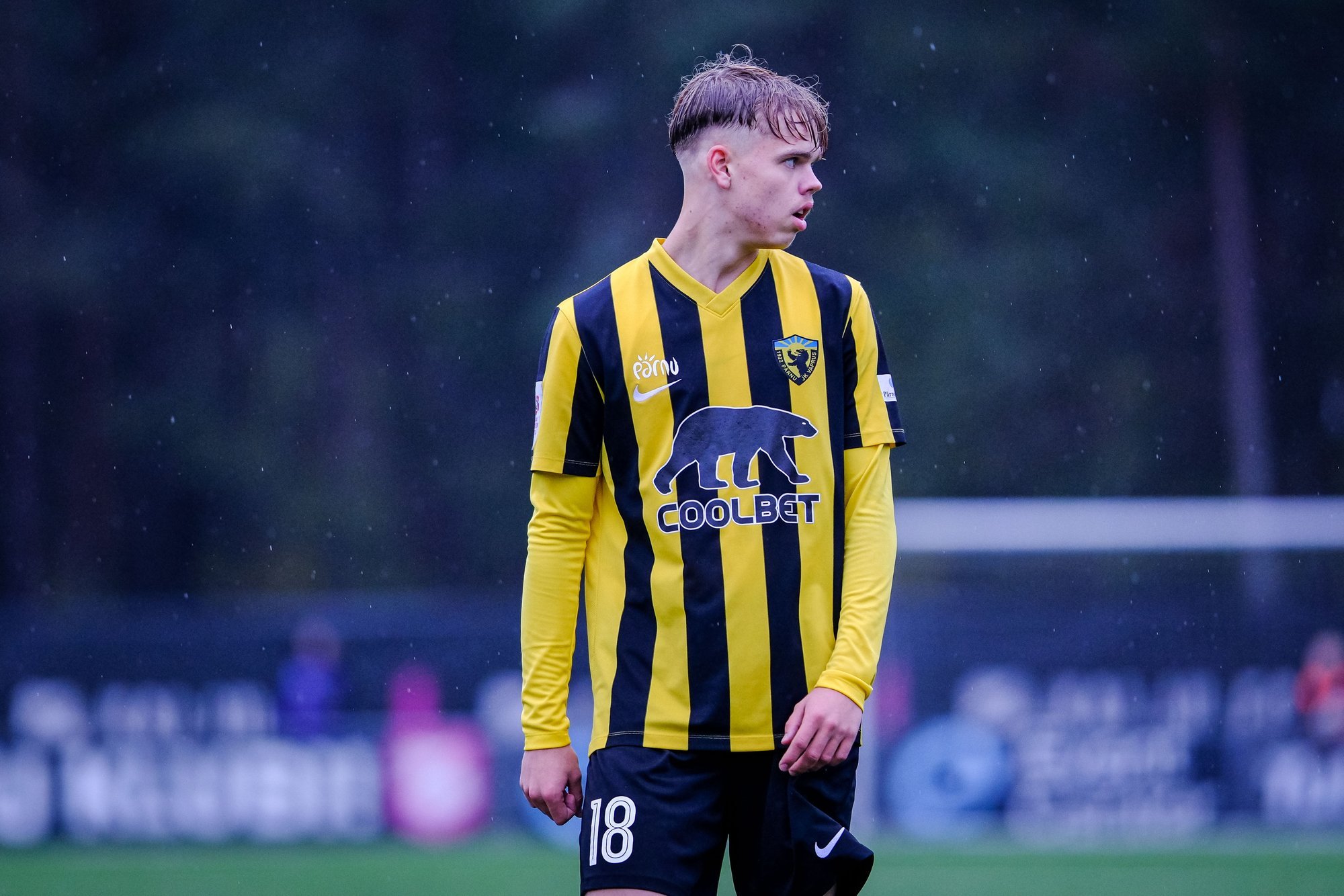 Flora küttis Tallinna Kalevile sauna, 17-aastane Paalberg oli taas resultatiivne