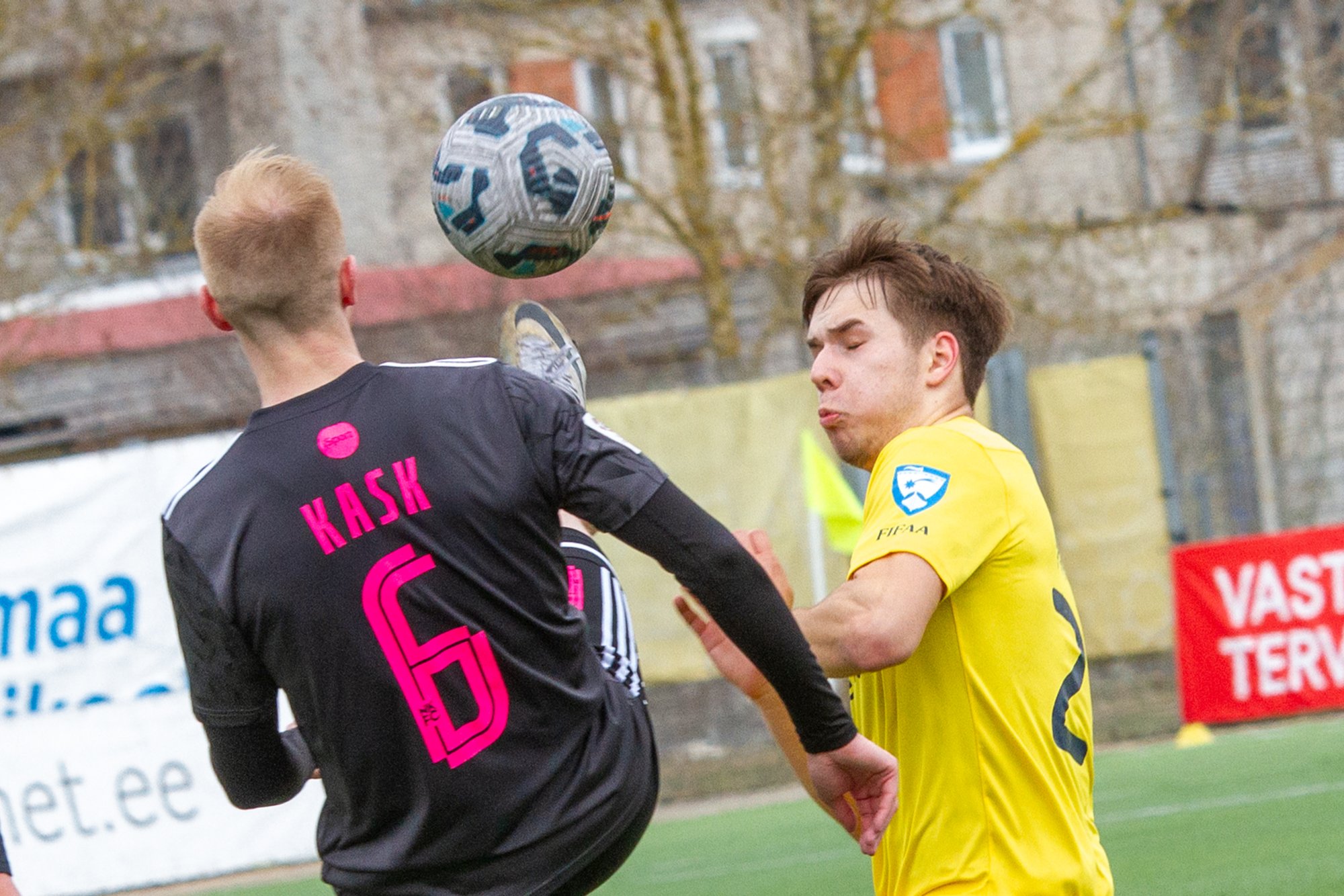 Saaremaal keerulise võidu saanud Kalju kindlustas kolmandat kohta