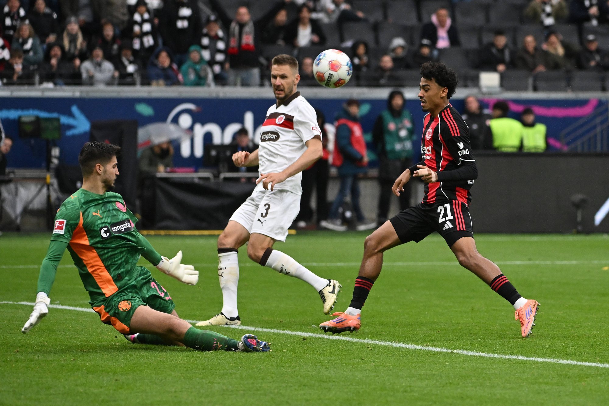 Mets kuulus tänavu esmakordselt St. Pauli algkoosseisu, aga võõrsil saadi kaotus