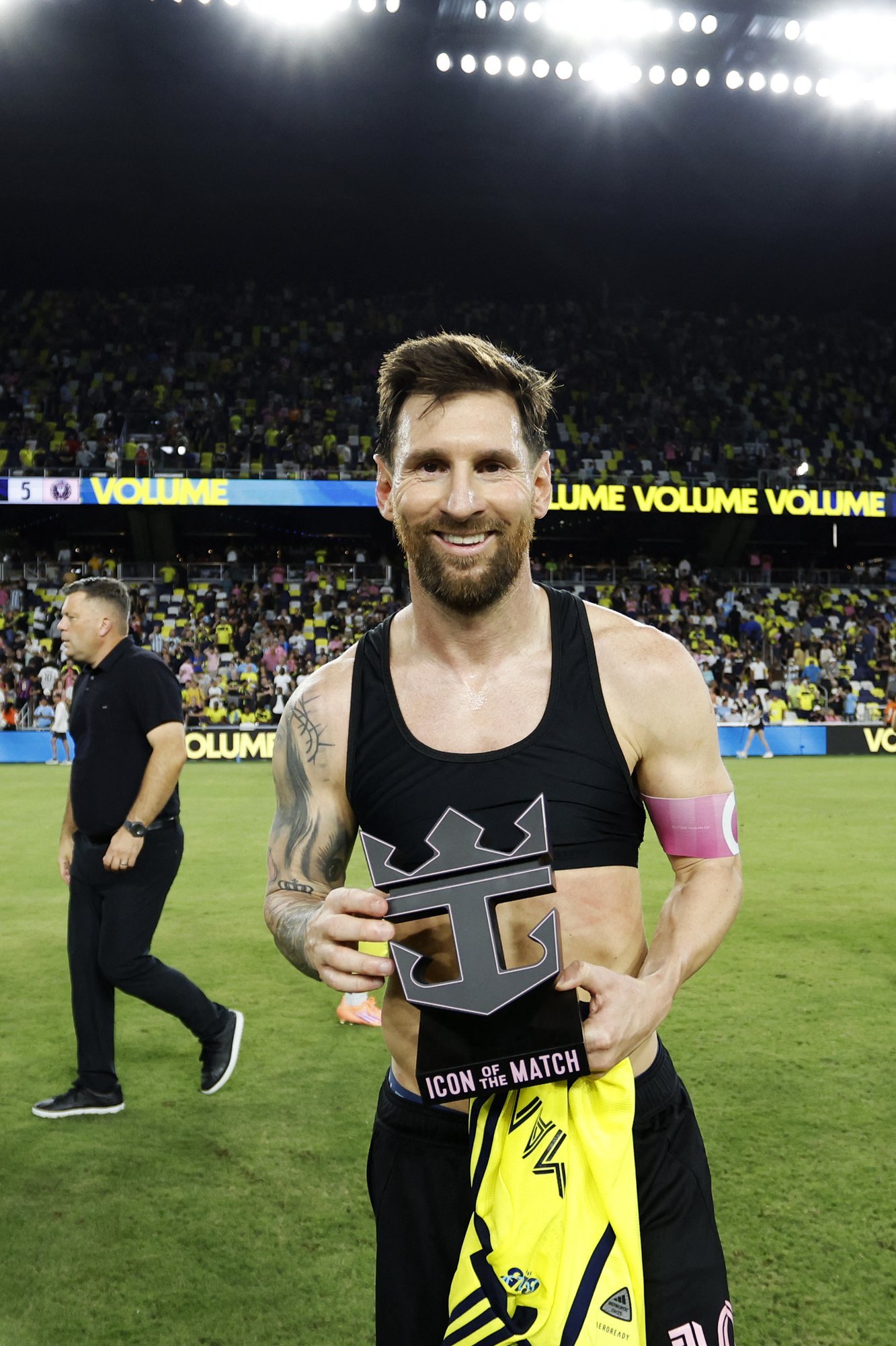 Lionel Messi sõlmis koduklubiga kolmeaastase lepingu