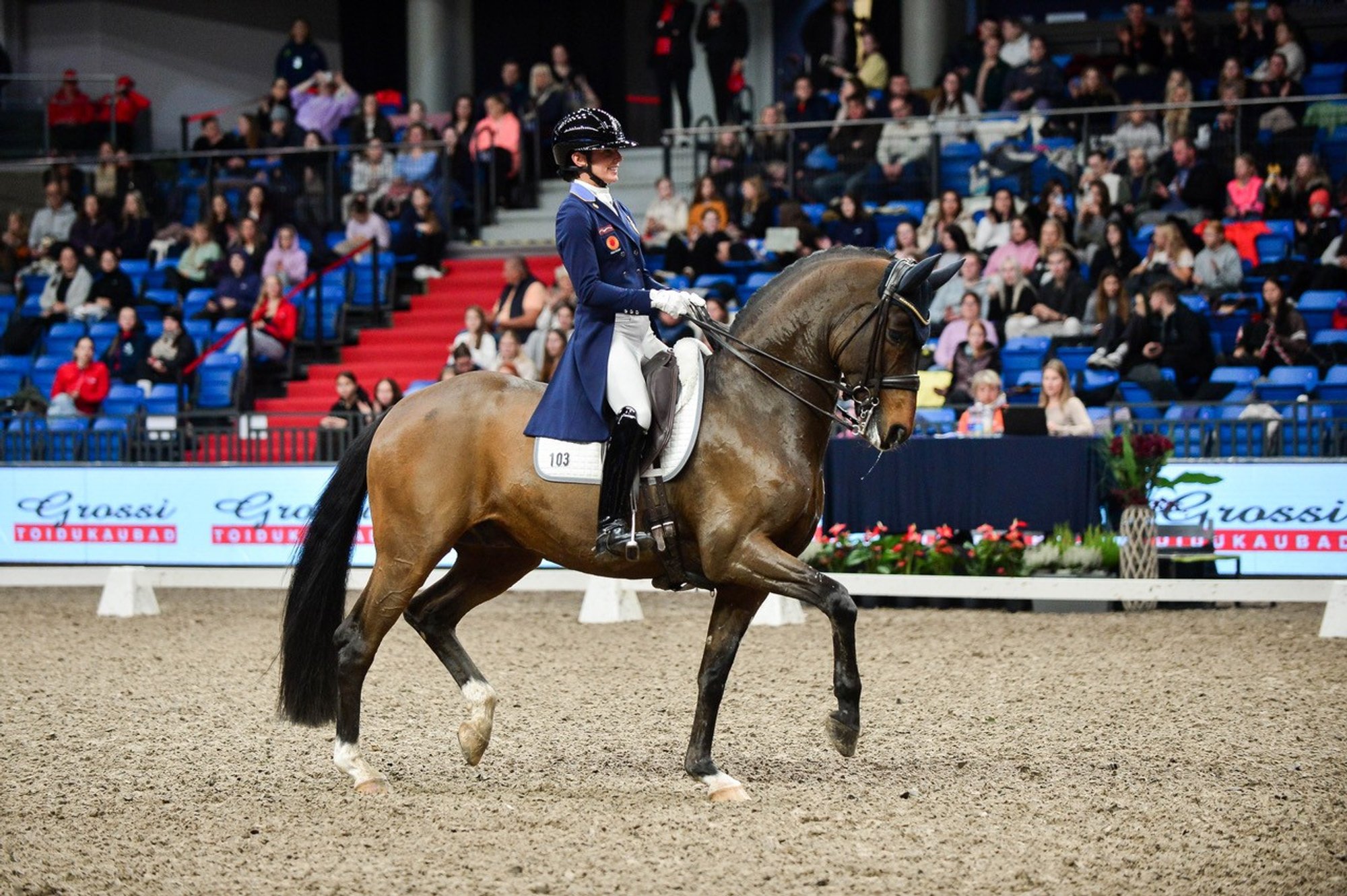 Tallinna koolisõidu MK-etapi võit läks Rootsi