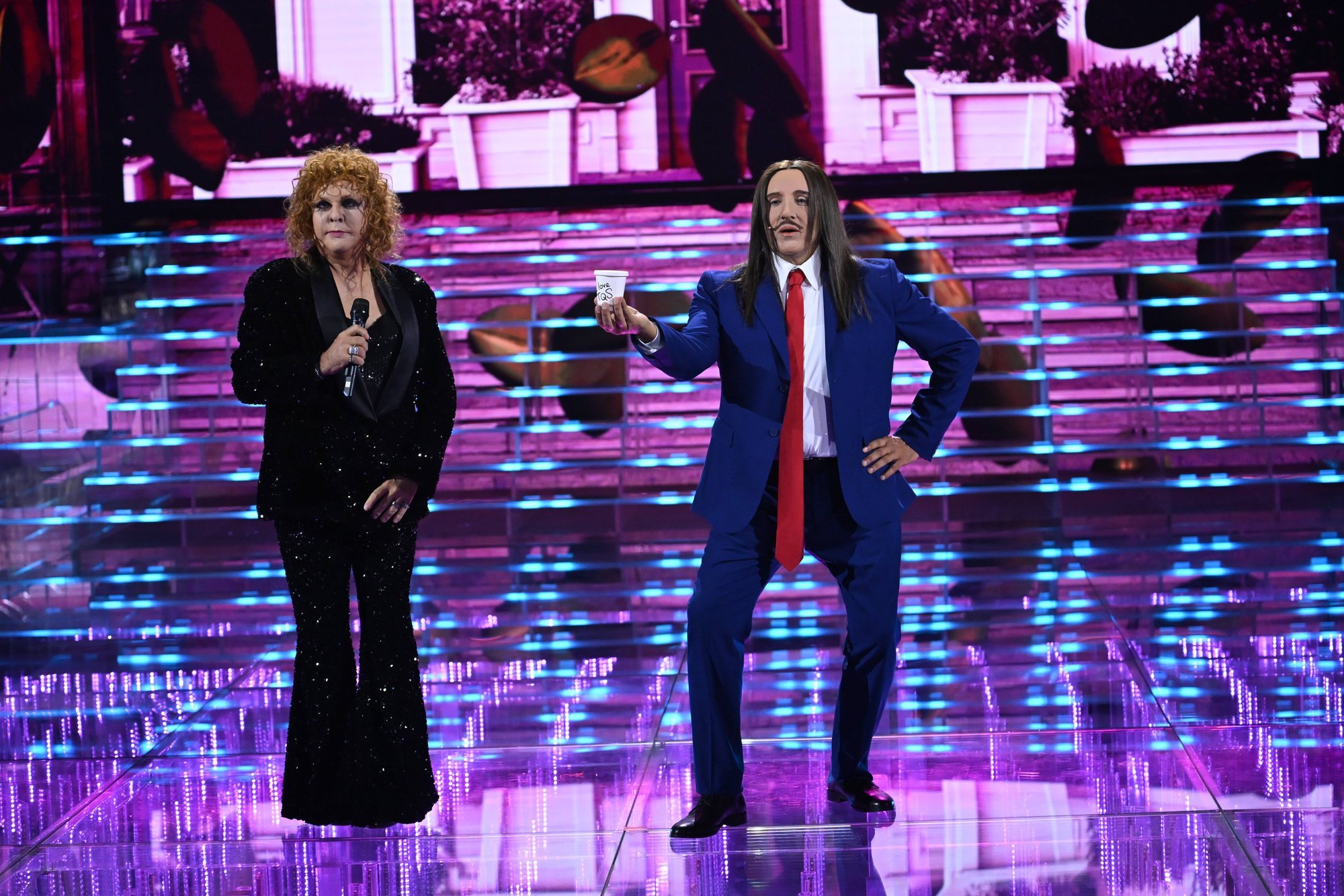 HUMOORIKAS VIDEO | Itaalia näosaates parodeeriti Tommy Cashi