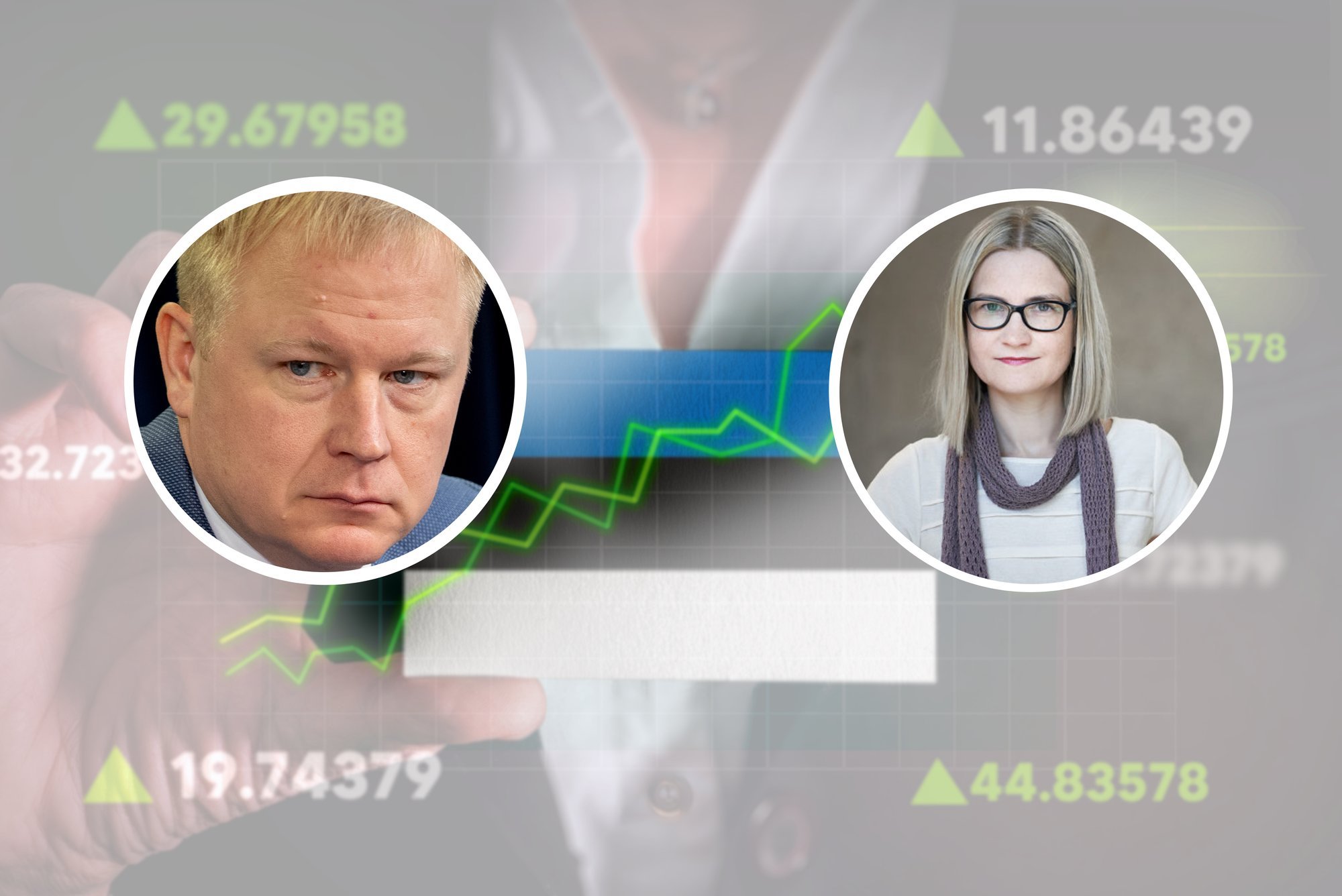 Mart Võrklaev: Liisi Keedus eksitab – meil juba on pangamaks ja jõukad maksavadki rohkem