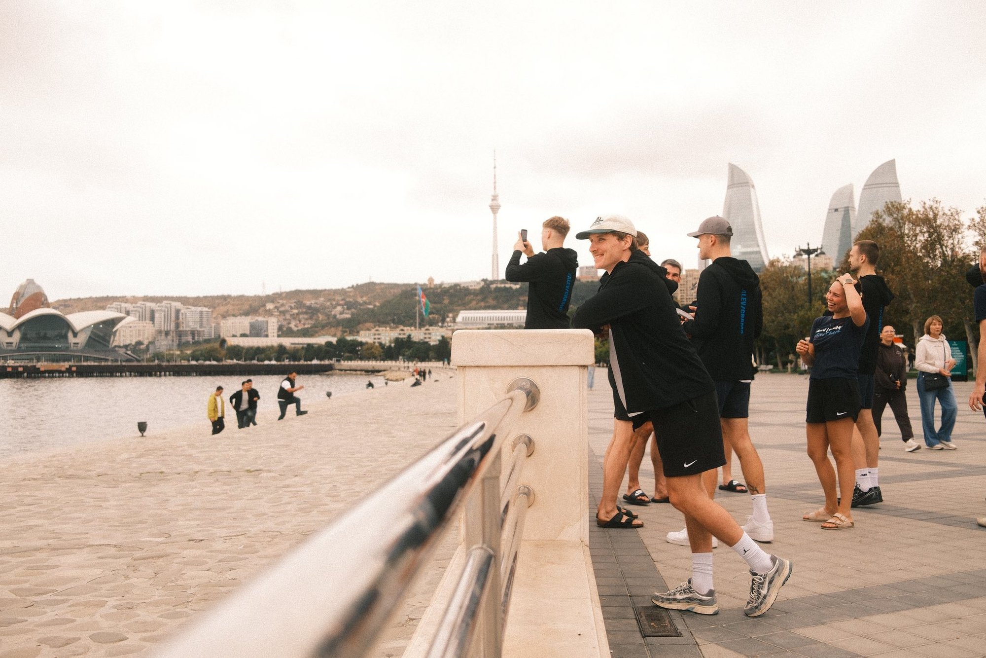 Kalev/Cramo seiklused Aserbaidžaanis: suvesoojus, Eesti spordilegende kiitev restoraniomanik ja pallide puudus