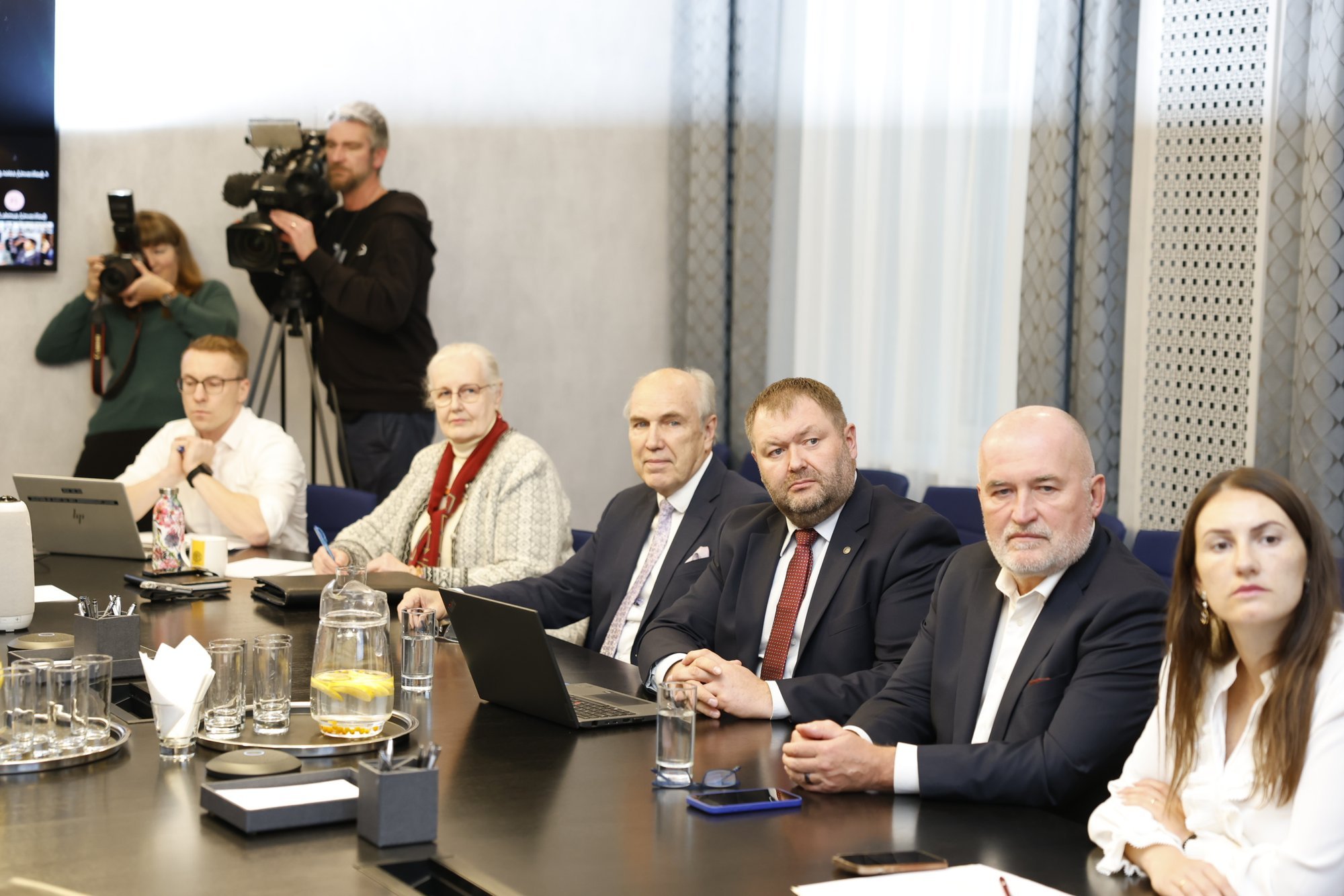 FOTOD | Nõukogu tuli kokku Eesti Pangale uut presidenti valima