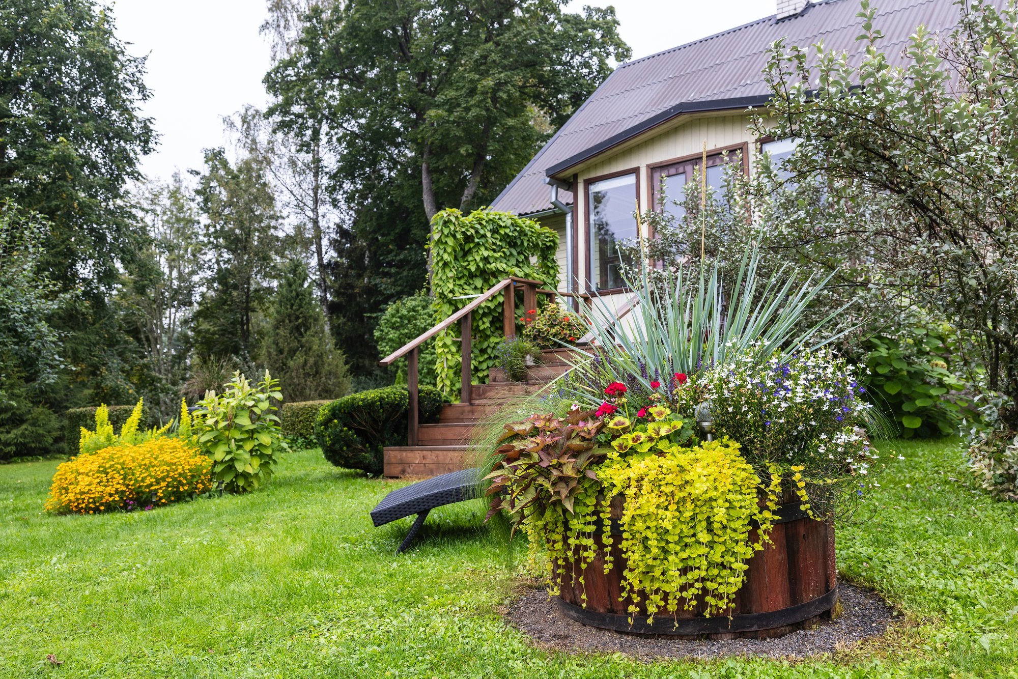 FOTOD | „Kauneim aed 2025“ finalistid panid rõhku iluaiale, kuid ei unustanud ka aiavilju