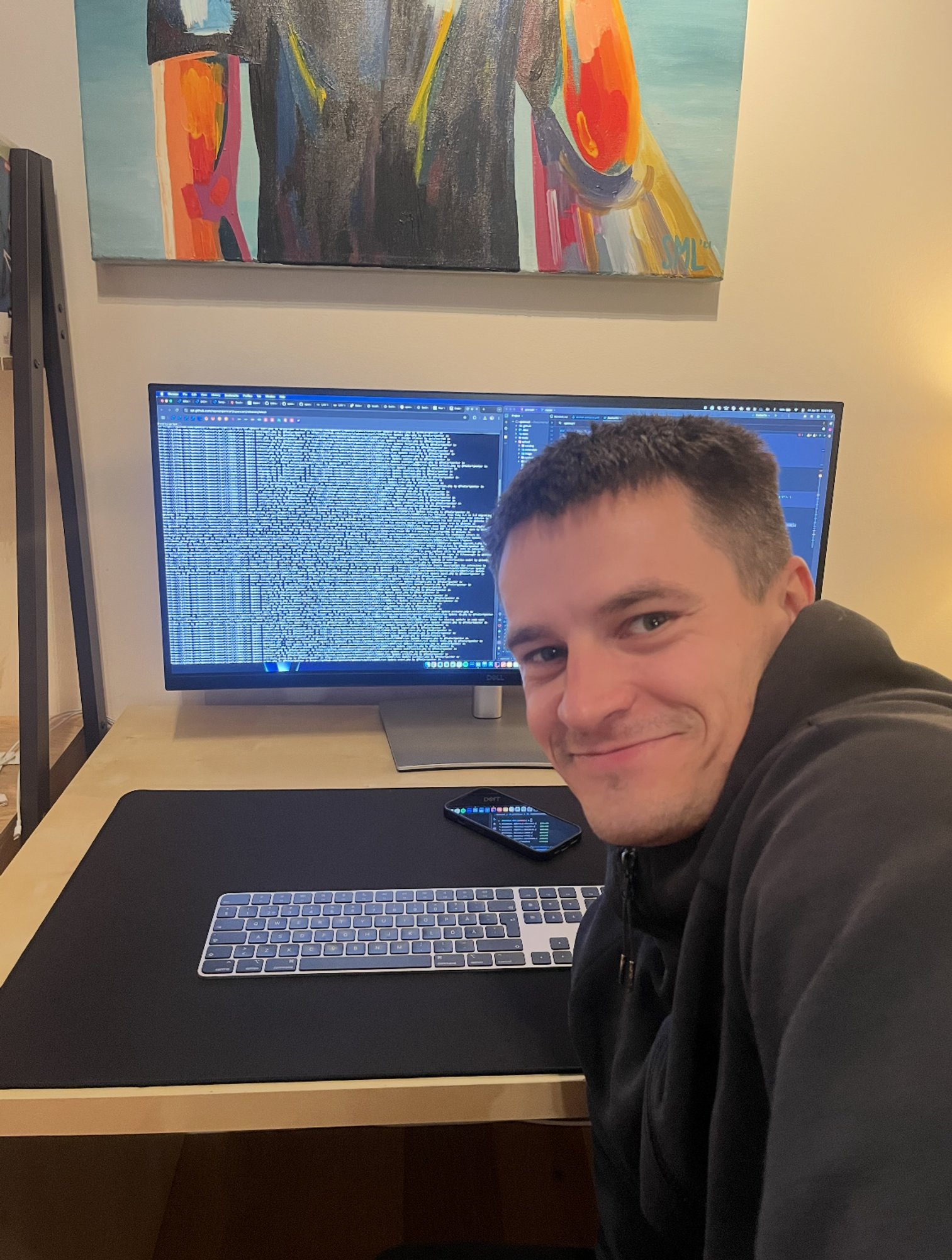 Karjääri jalgpallitreenerist tarkvarainseneriks pööranud Oskar: tahan eeskujuks olla neile, kes kaaluvad samasugust muutust