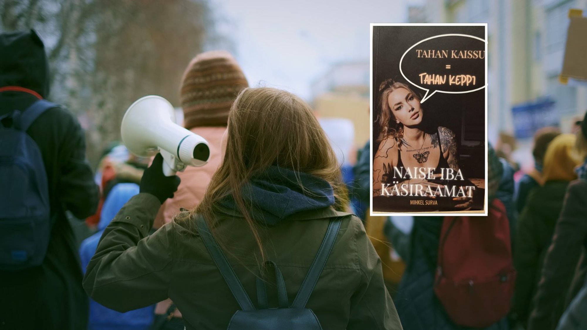 Eesti oma Andrew Tate? Eesti mees avaldas paljude meelest naisi alavääristava raamatu, mis korjati kohe müügilt