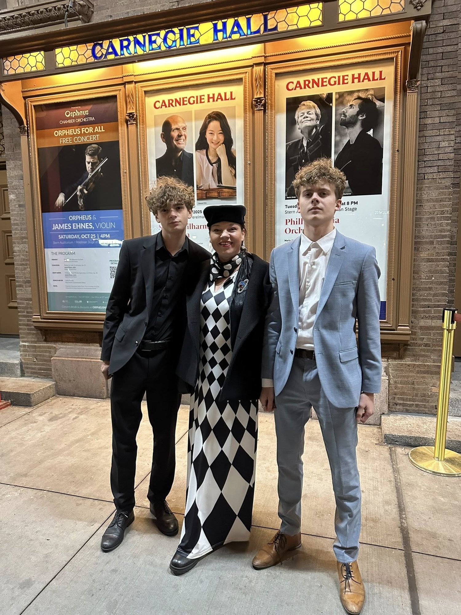 „Soovisin, et nad seda kogeksid.“ Tuuli Roosma viis pojad New Yorki Pärti kuulama