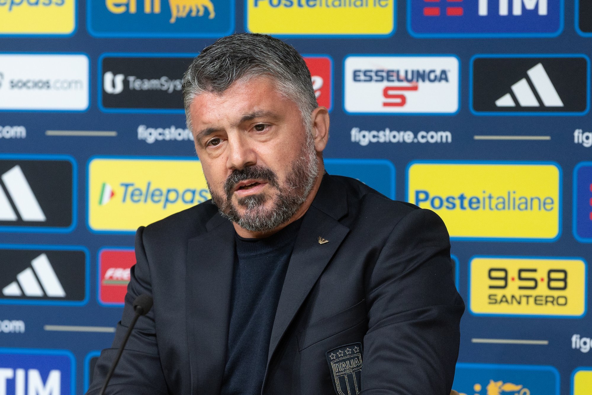 10 fakti kaadri tagant | Itaalia peatreener Gennaro Gattuso eksis Lilleküla staadionil ära