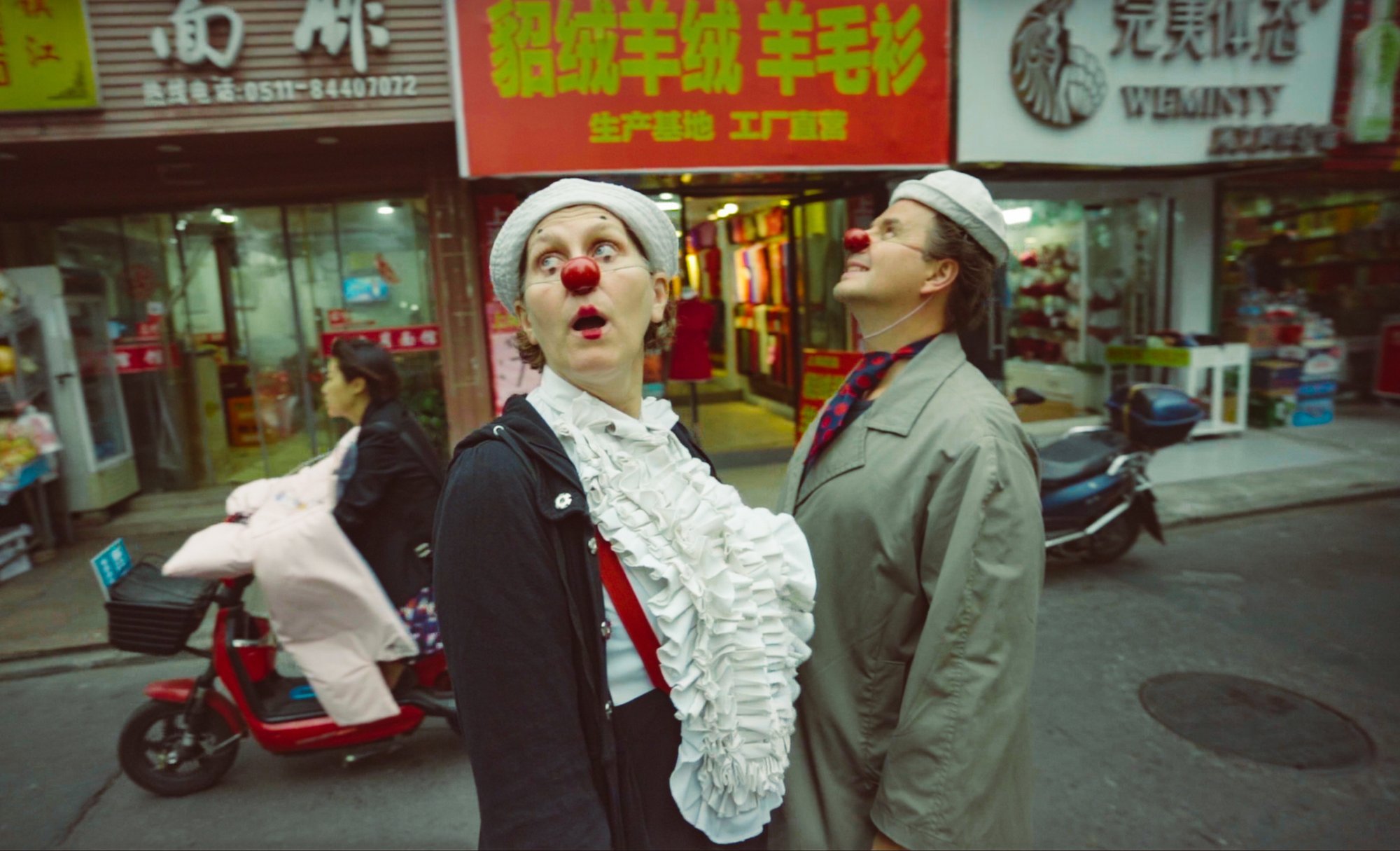 Kas klounipere elust rääkivas filmis peitub tõde, mida me tunnistada ei taha?