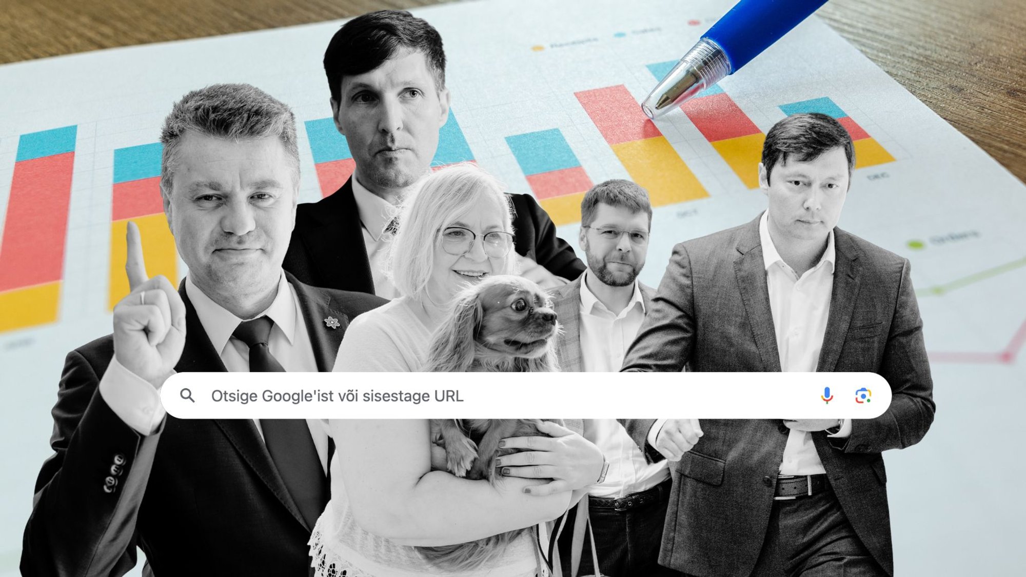 Isamaad otsitakse Google’ist kõige rohkem, huvi EKRE ja Keskerakonna vastu kogub hoogu