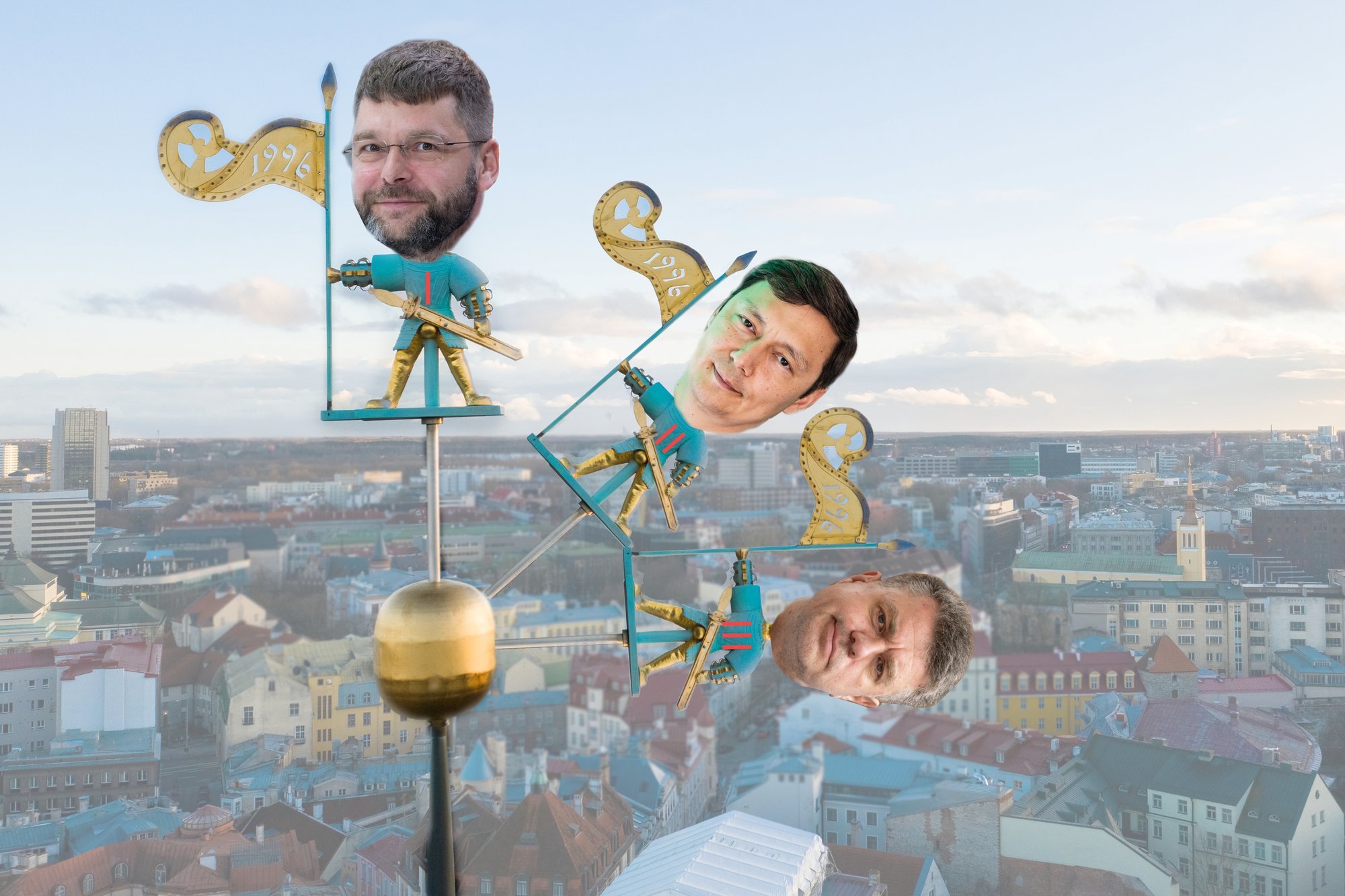 DELFI VALIMISDEBATT | Eksperdid: debati võitis kindlalt Jevgeni Ossinovski. Kõlvart üllatas positiivselt, Reinsalu seda ei suutnud