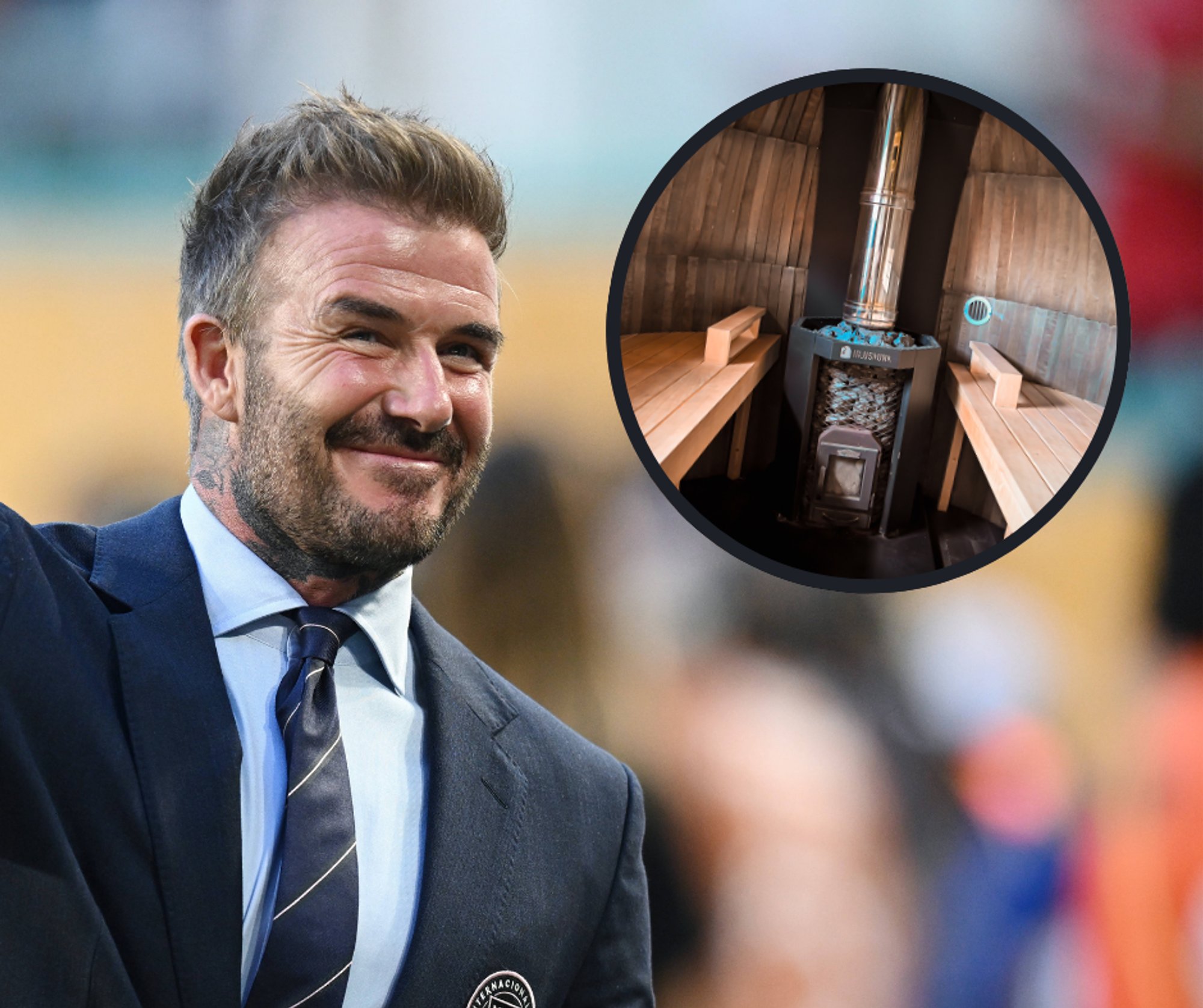 Kes oleks osanud arvata? Beckhami koduõues ilutseva Eesti iglusauna osa on valmistatud vanglamüüride vahel