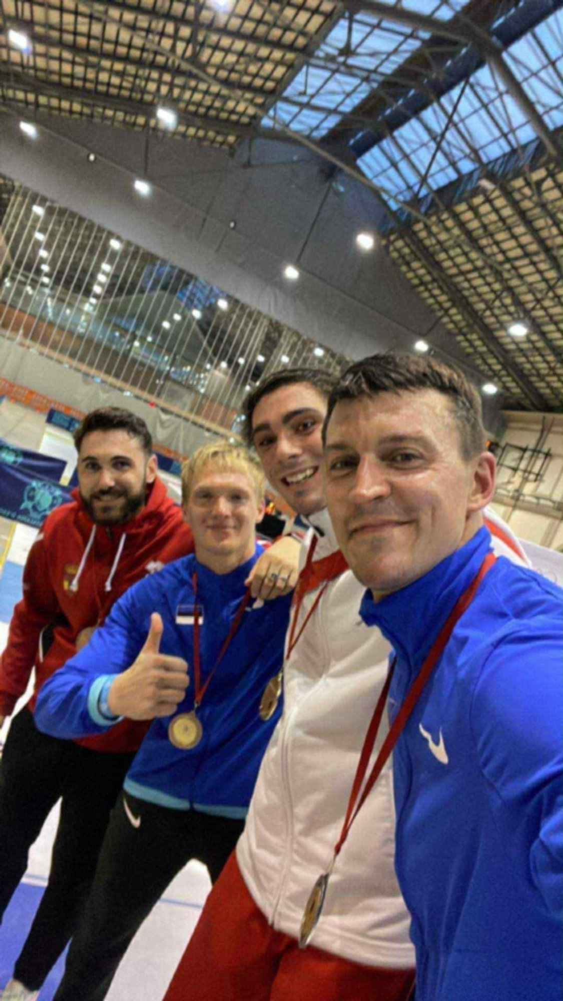 Eesti epeemehed Priinits ja Laasik kerkisid Hispaanias poodiumile, Embrich saavutas esikoha