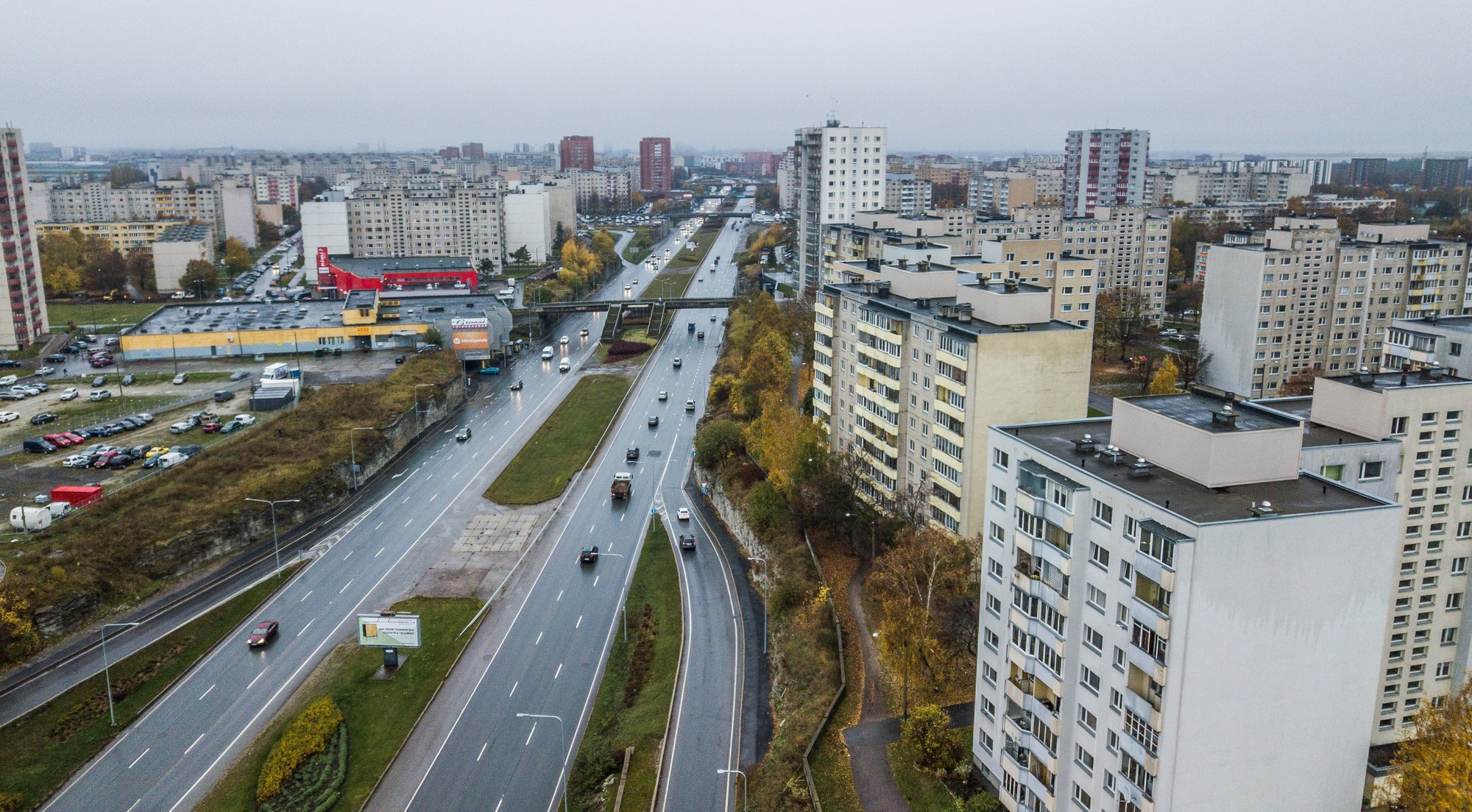 Lasnamäe mitmepäevane teeremont häirib kohalike öörahu