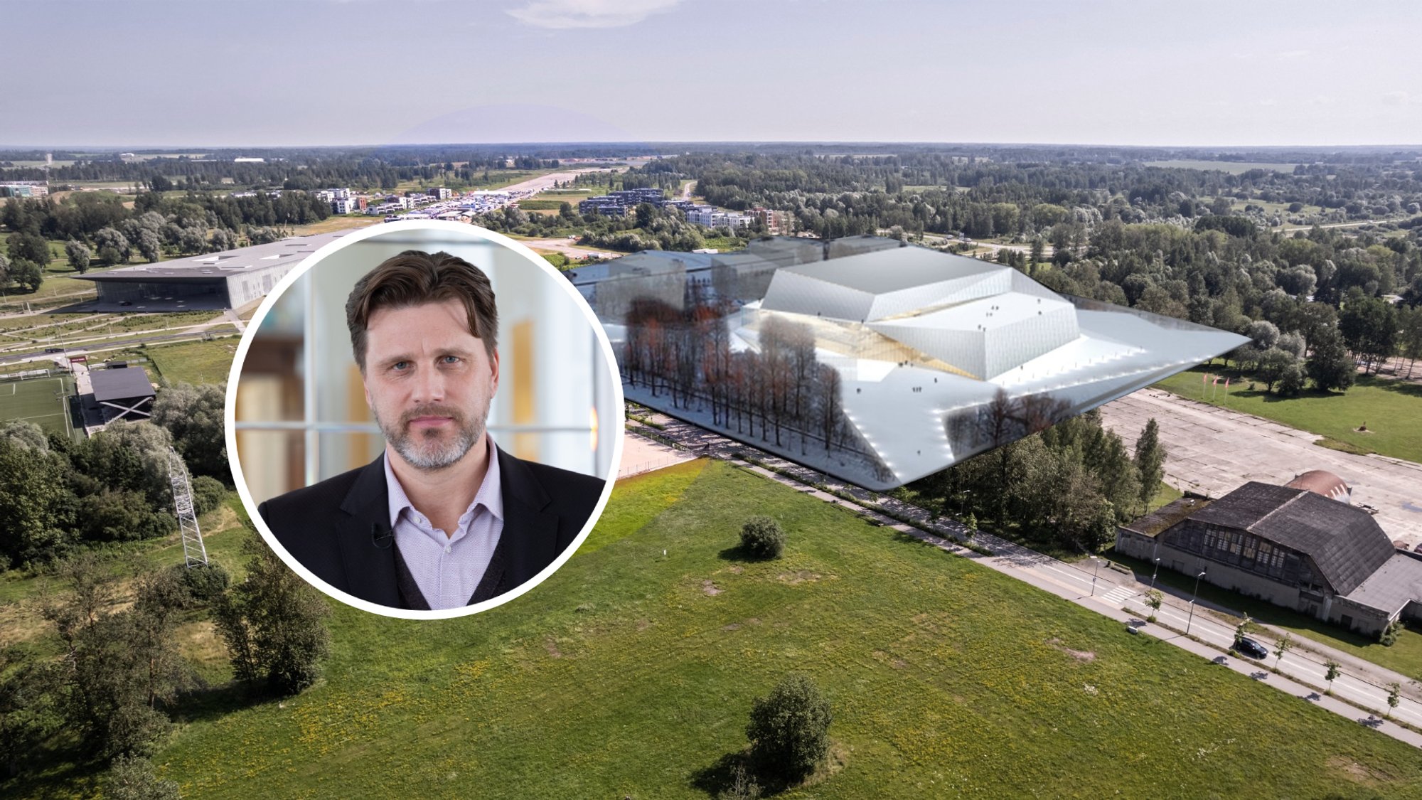 Tanel Tein: suurhalli vajab ikkagi Tartu. Kus on selles debatis linnapea Urmas Klaas? Teda ei ole