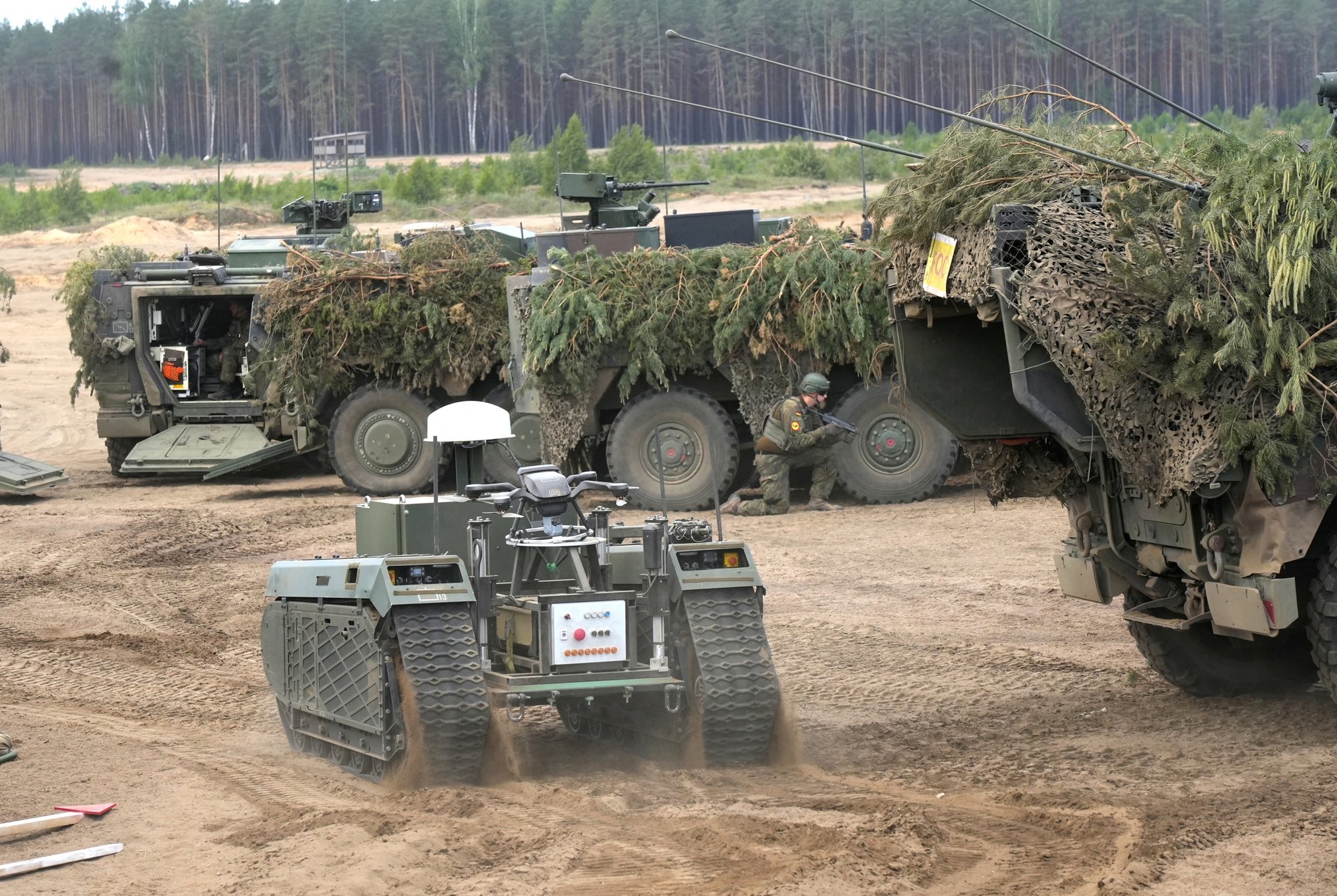 Suur annetus. Milrem Robotics läkitab Hollandi toel Ukrainasse üle 150 mehitamata maismaasõiduki