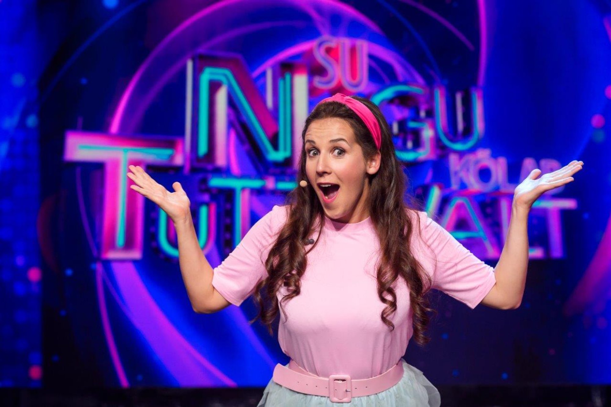 FOTOD | Saara Nüganenist saab näosaates laste lemmik Lolala