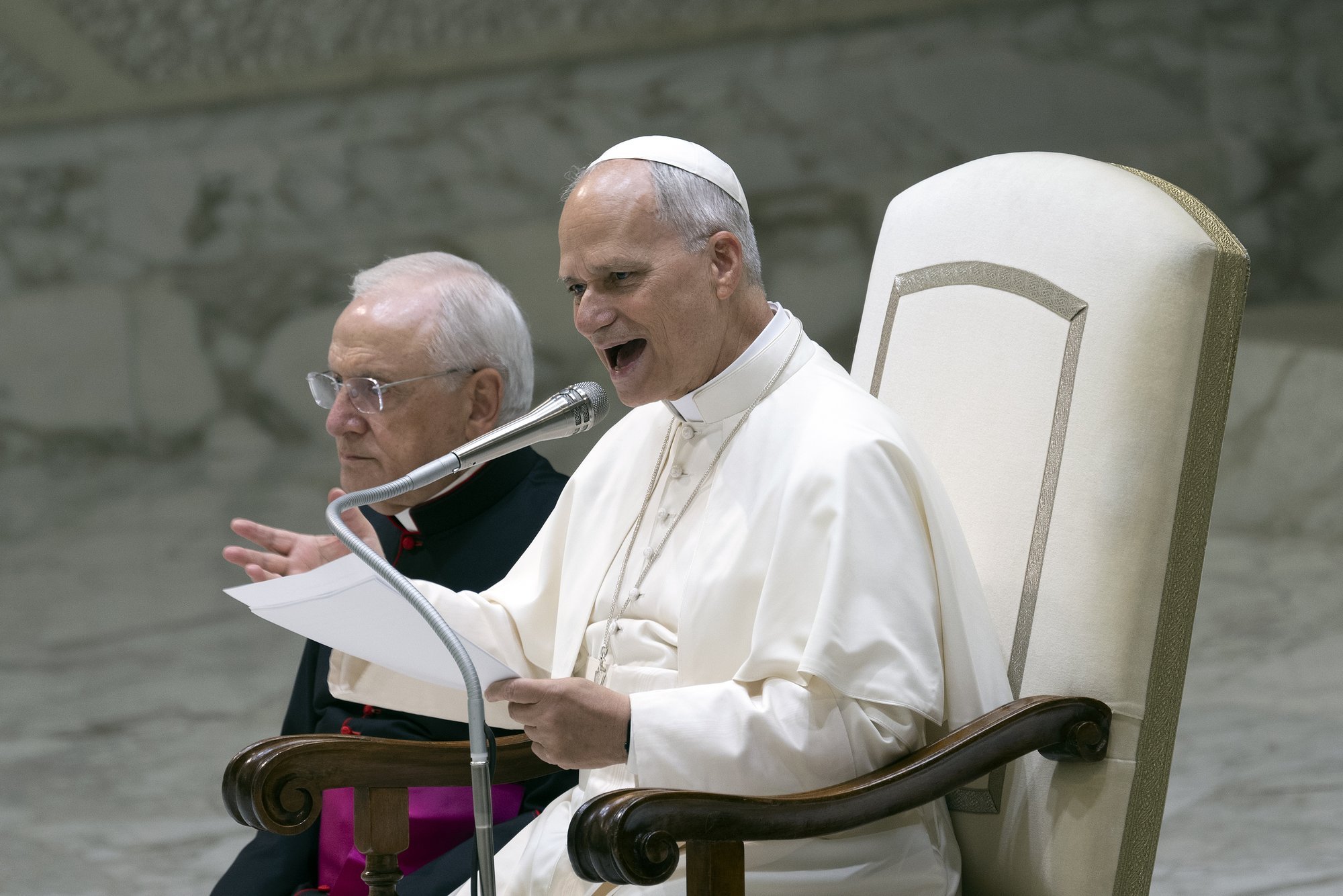Paavst Leo XIV mõistis hukka klikipealkirjad uudismeedias