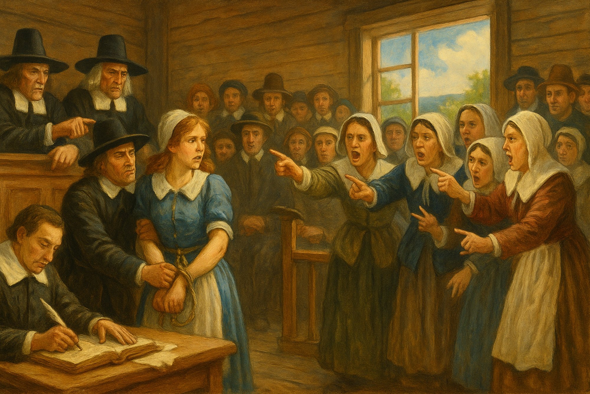 Süütud naised võllas: Salemi nõiaprotsessid seadsid ohtu kõik, kes erinesid. „Piisas vaid kellegi unenäost, et naine kohtu ette saata“