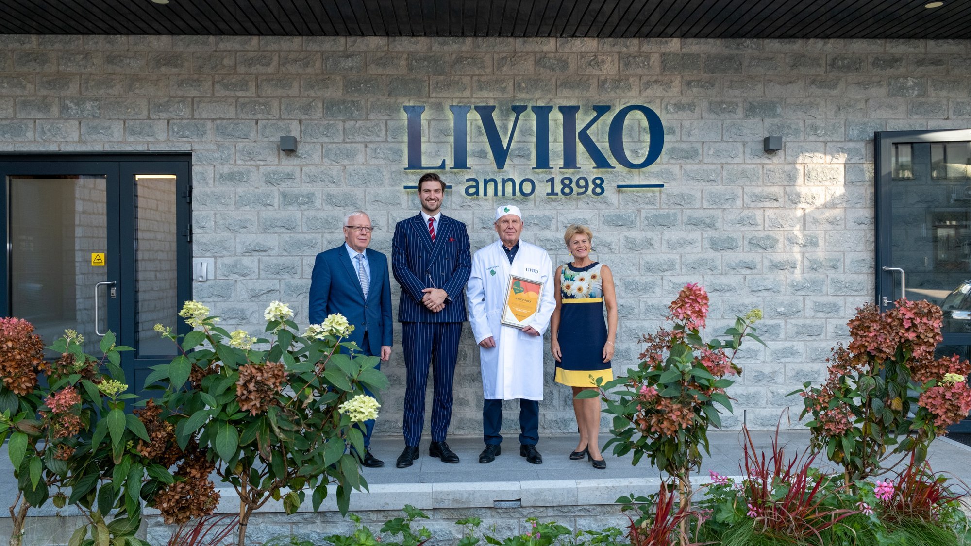 Eesti toidu- ja joogitööstuse Südamega Tegija 2025 tiitli pälvis Liviko tootmistsehhi juhataja Kalev Pukk