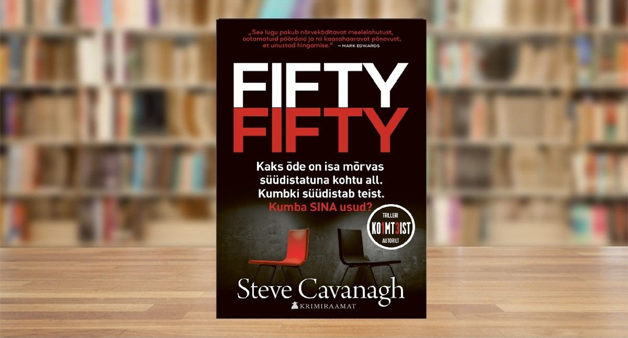 RAAMATUBLOGI: Kumb on mõrvar? Kahe õe seis on finaalini fifty-fifty