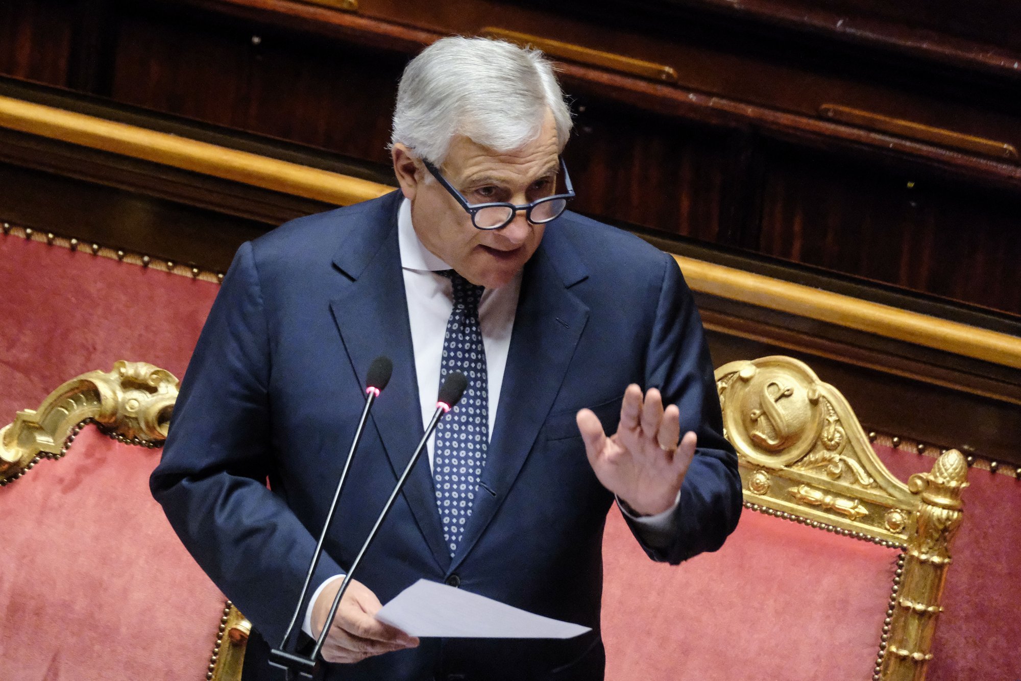 Itaalia soovib Milano-Cortina olümpiamängude ajaks Ukrainas ja Lähis-Idas vaherahu