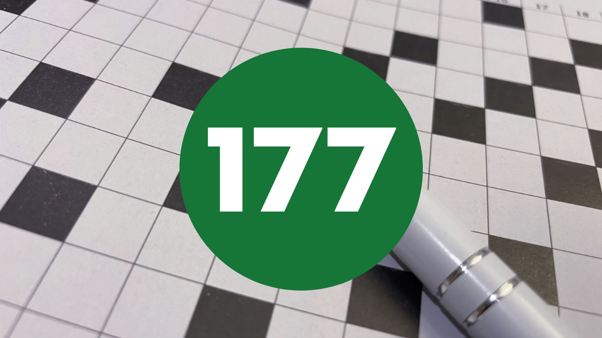 Eesti kirja­nik Väino ...? Maalehe ristsõna nr 177