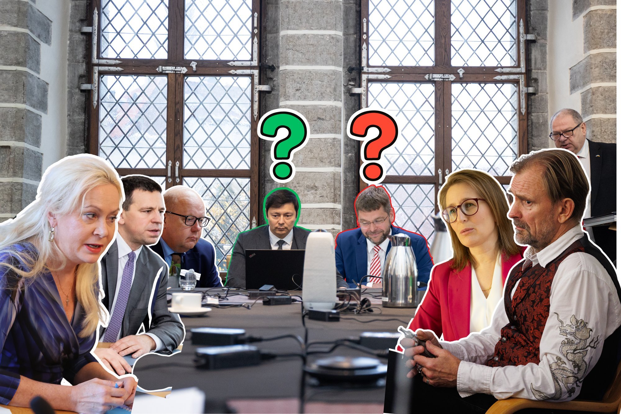 „Mõlemad koalitsioonid on üsna kehvad.“ Isamaa vaeb, kellega Tallinnas ühte heita