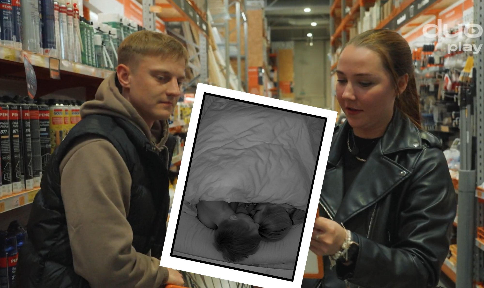 „Kaamerat ei pea vaatama, et mis seal juhtus.“ „Armastuse maleva“ osalised Rivo ja Gädri pugesid öösel teki alla vallatlema