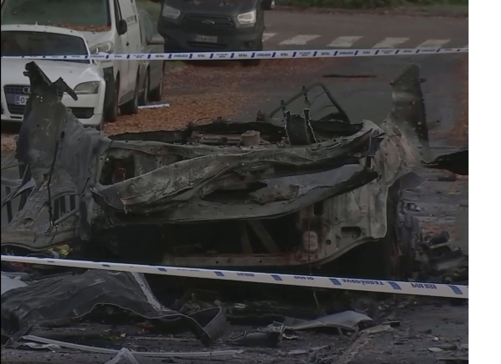 VIDEO | Helsingis plahvatas öösel kaubik ja kaks inimest sai vigastada