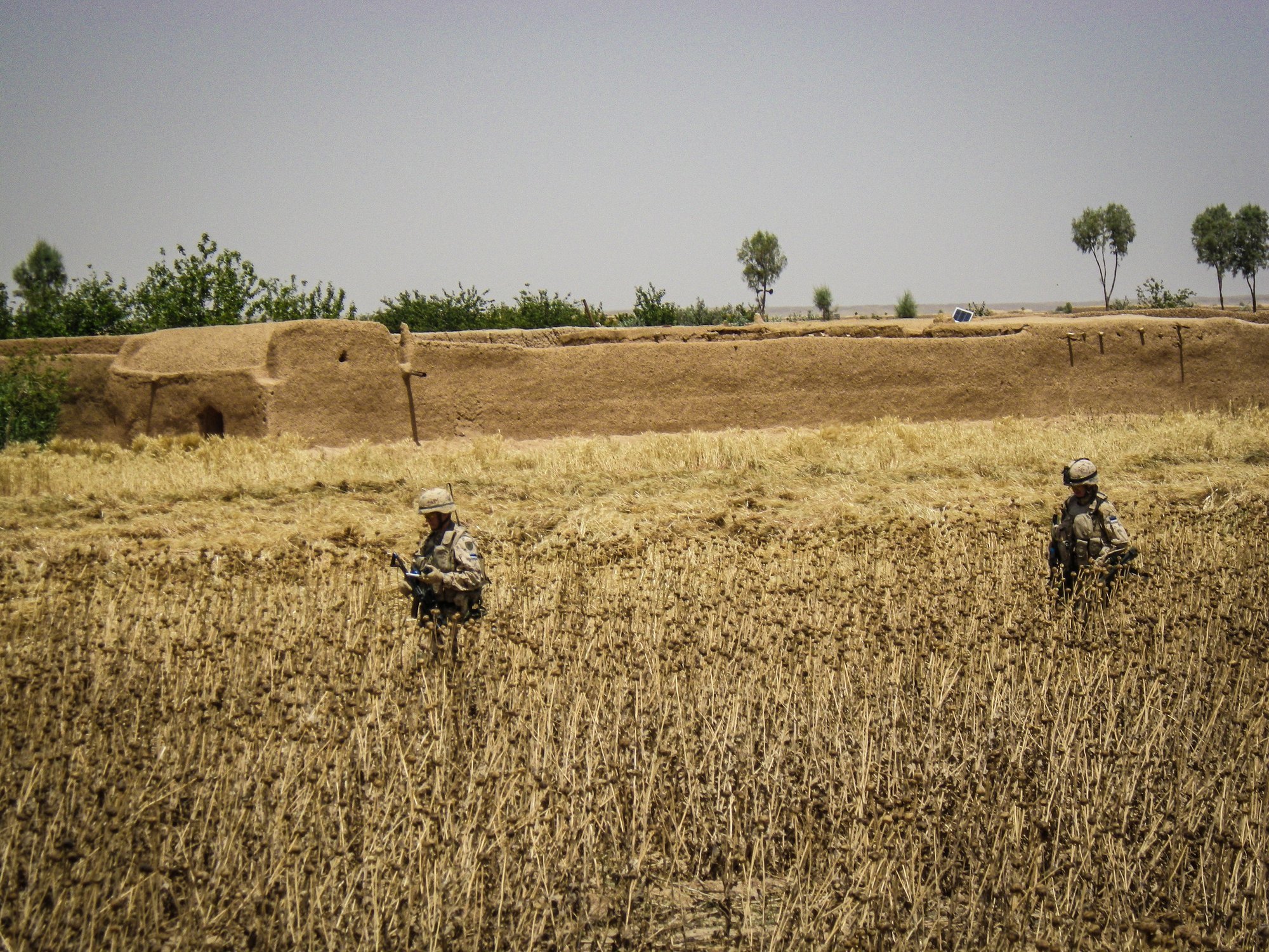 Kaitseväe kommentaar veteranidest rääkivale loole. Merilo: olen kindel, et sõdurid on teinud kõik, et tsiviilisikute elusid hoida