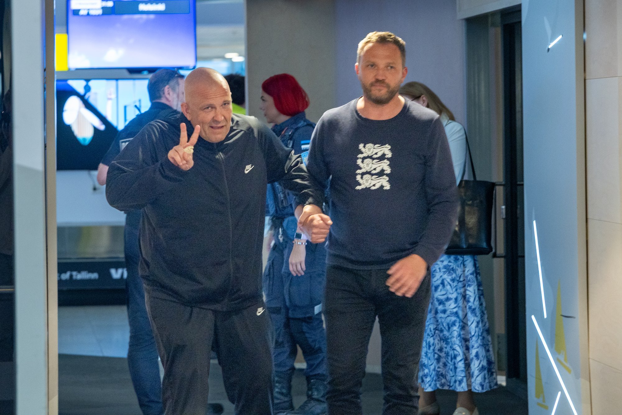 „Ta on lihtsalt nii ebameeldiv.“ „Laser“ uuris Valgevenes poliitvangina kinni istunud Allan Roio minevikku