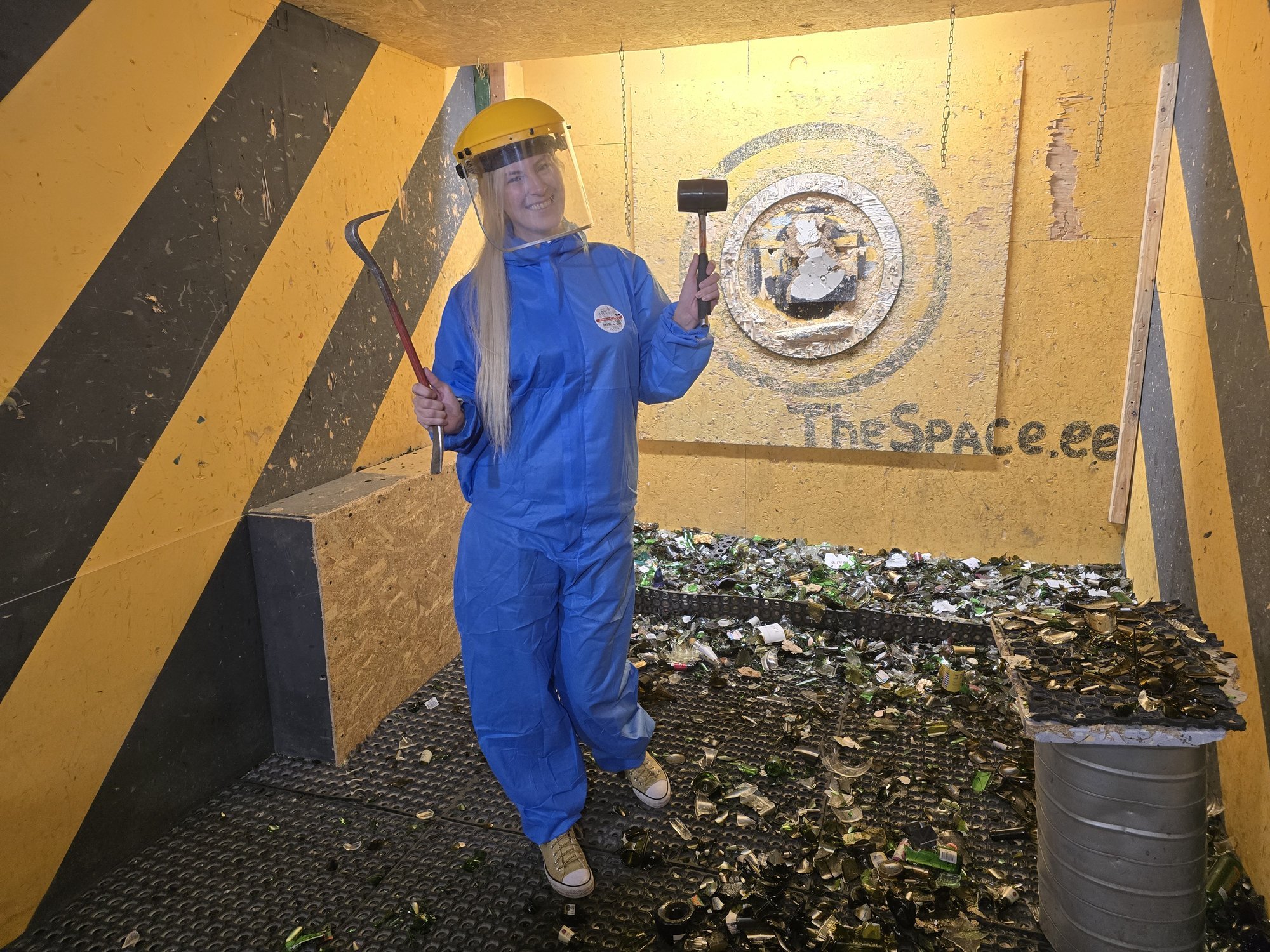 Kas raevuruum maandab pingeid? „Haarasin kurika, karjusin kindlaid nimesid ja tundsin, kuidas iga hoobiga mu stressitase langeb“