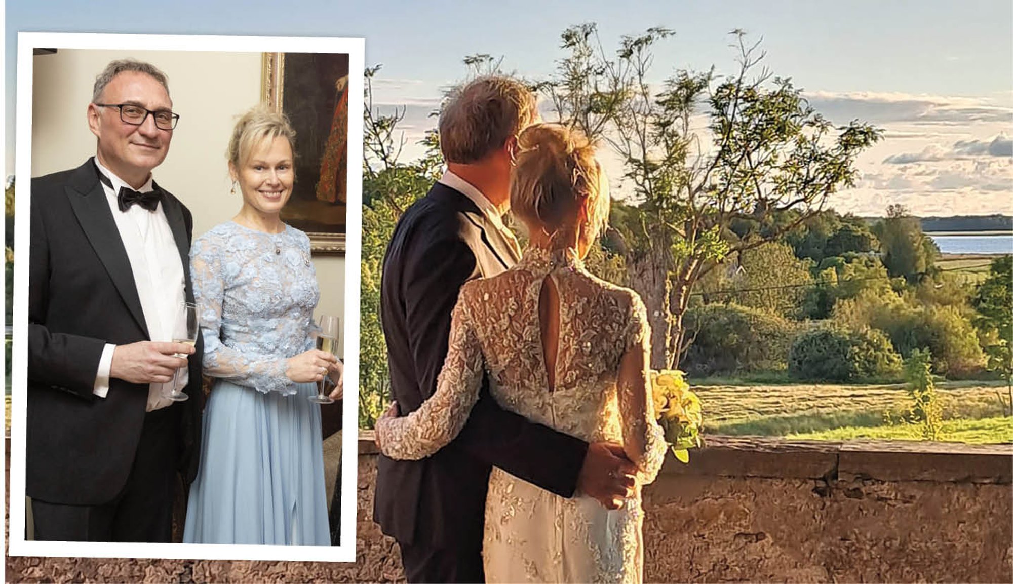 FOTOD | Kibe, kibe! Suurärimees Marcel Vichmann abiellus teist korda. Pulmapäevast said osa vaid kõige lähedasemad