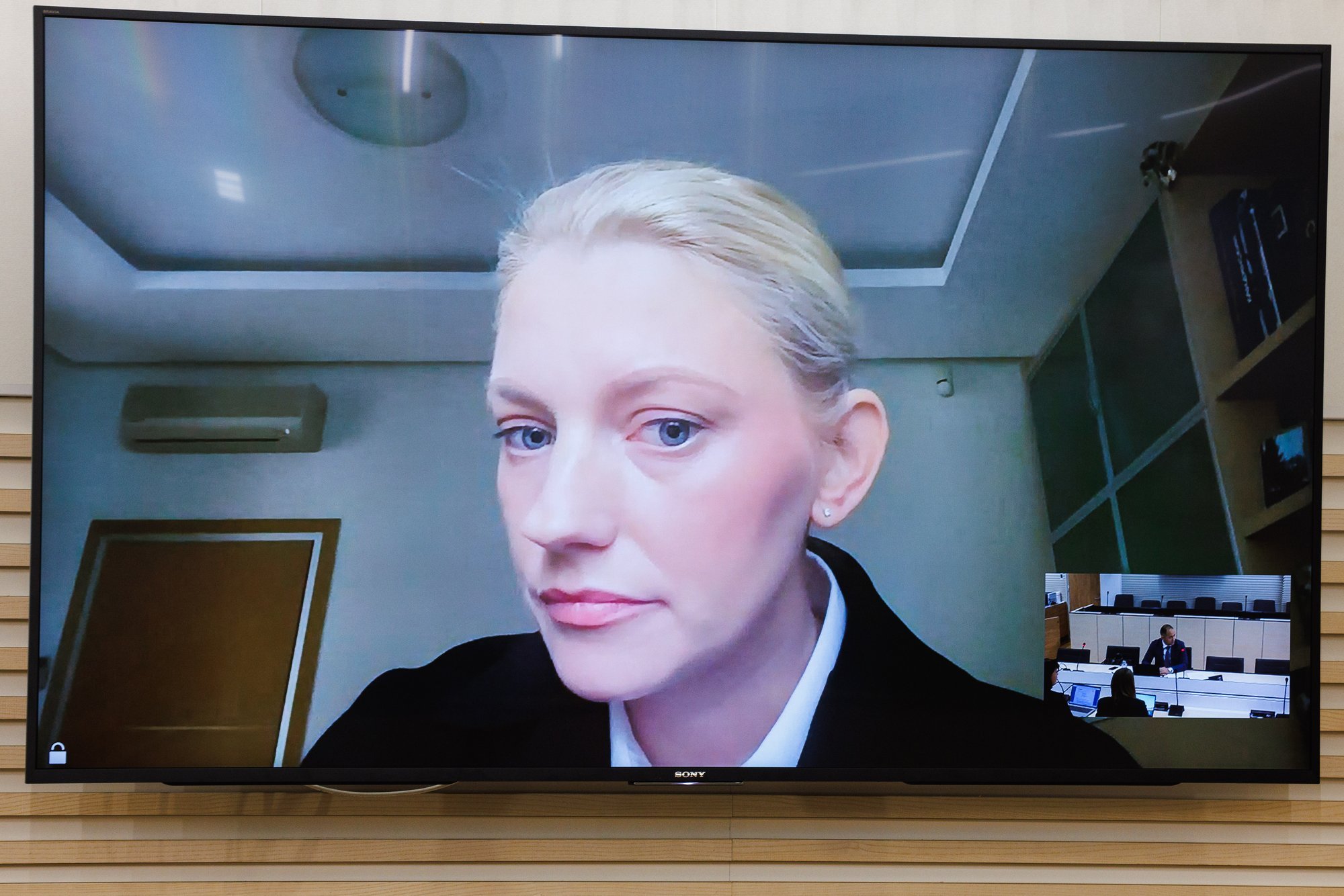 Johanna-Maria Lehtme katse lasta oma kriminaalasi lõpetada nurjus