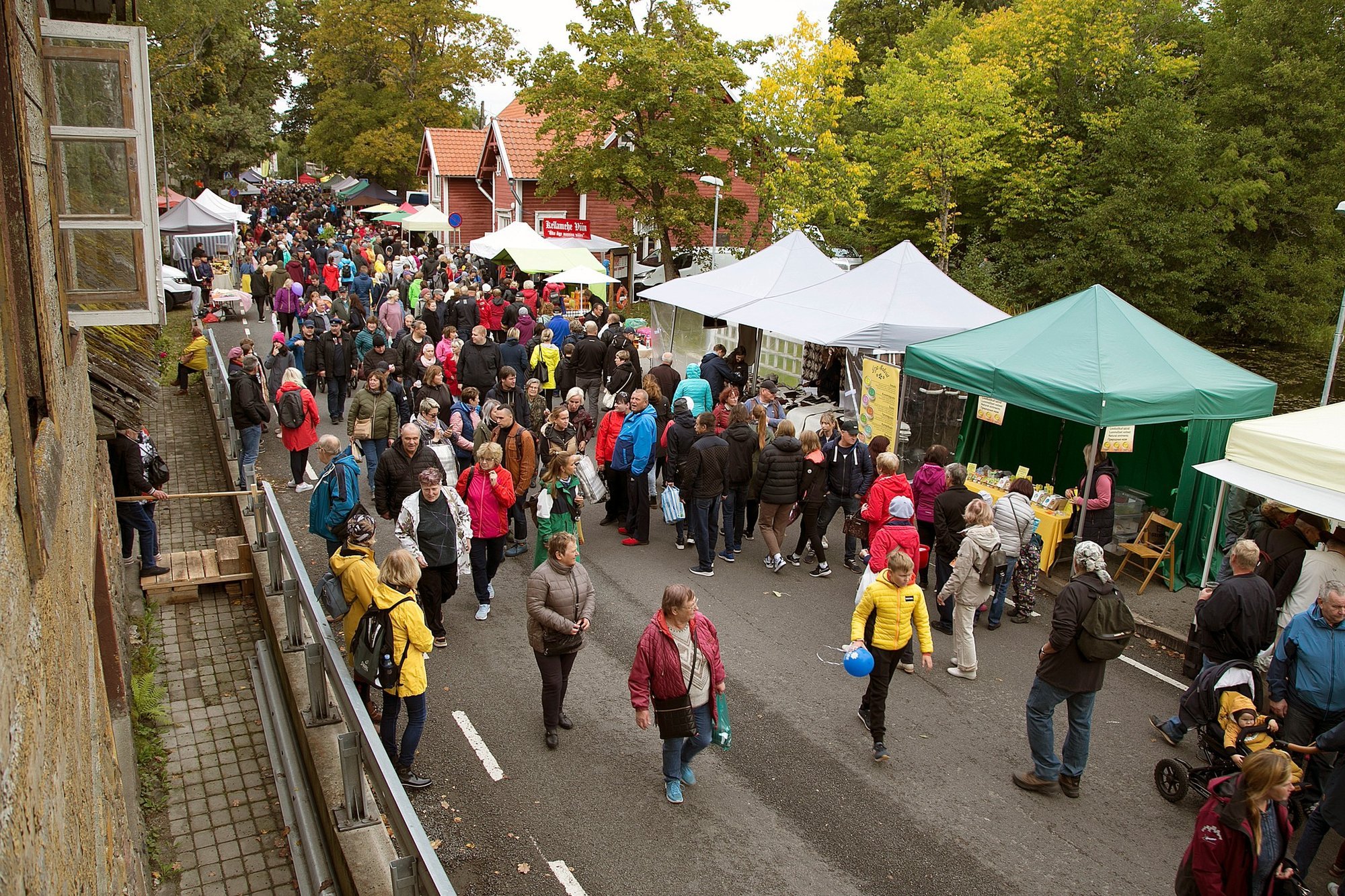 ÜLEVAADE | Lõbusad üritused ja sügislaadad, kuhu sel nädalavahetusel minna tasub