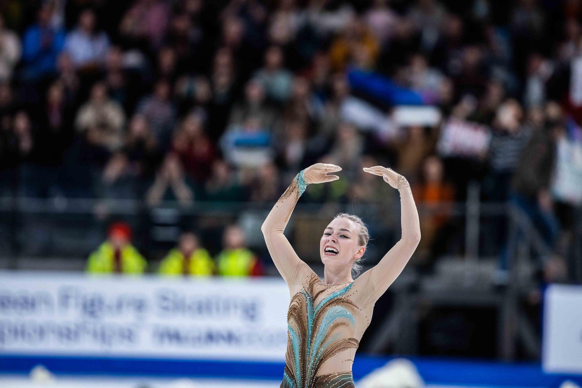 Niina Petrõkina teeb võistluspausi: loodan peagi tagasi tulla