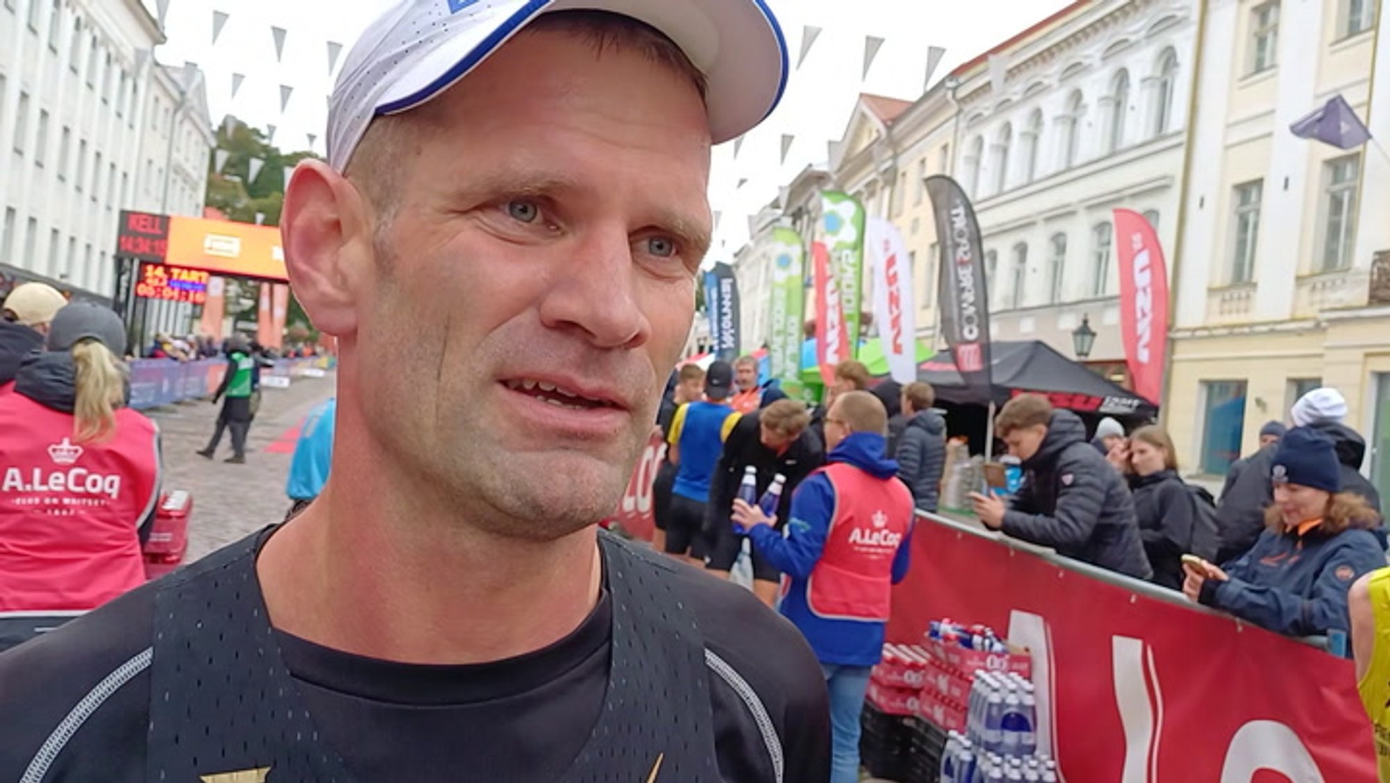 DELFI VIDEO | Vanameister Tiidrek Nurme MM-i järel puhkama ei läinud: võimalik, et järgmisel nädalal teen veel ühe maratoni