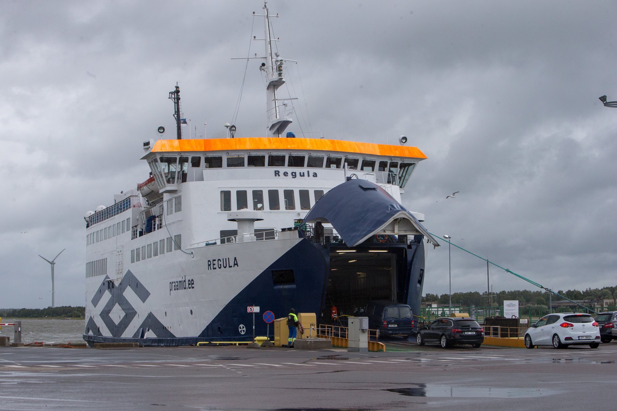 Liiga kallis hind oli ettekääne, et parvlaeva hankel ebasobiv võitja välja süüa