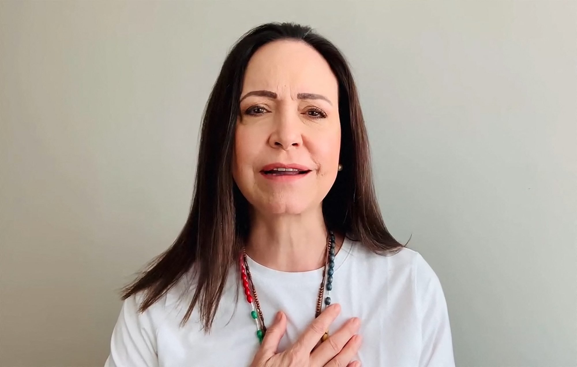 Nobeli rahupreemia läks Venezuela demokraatia eest võitlejale María Corina Machadole