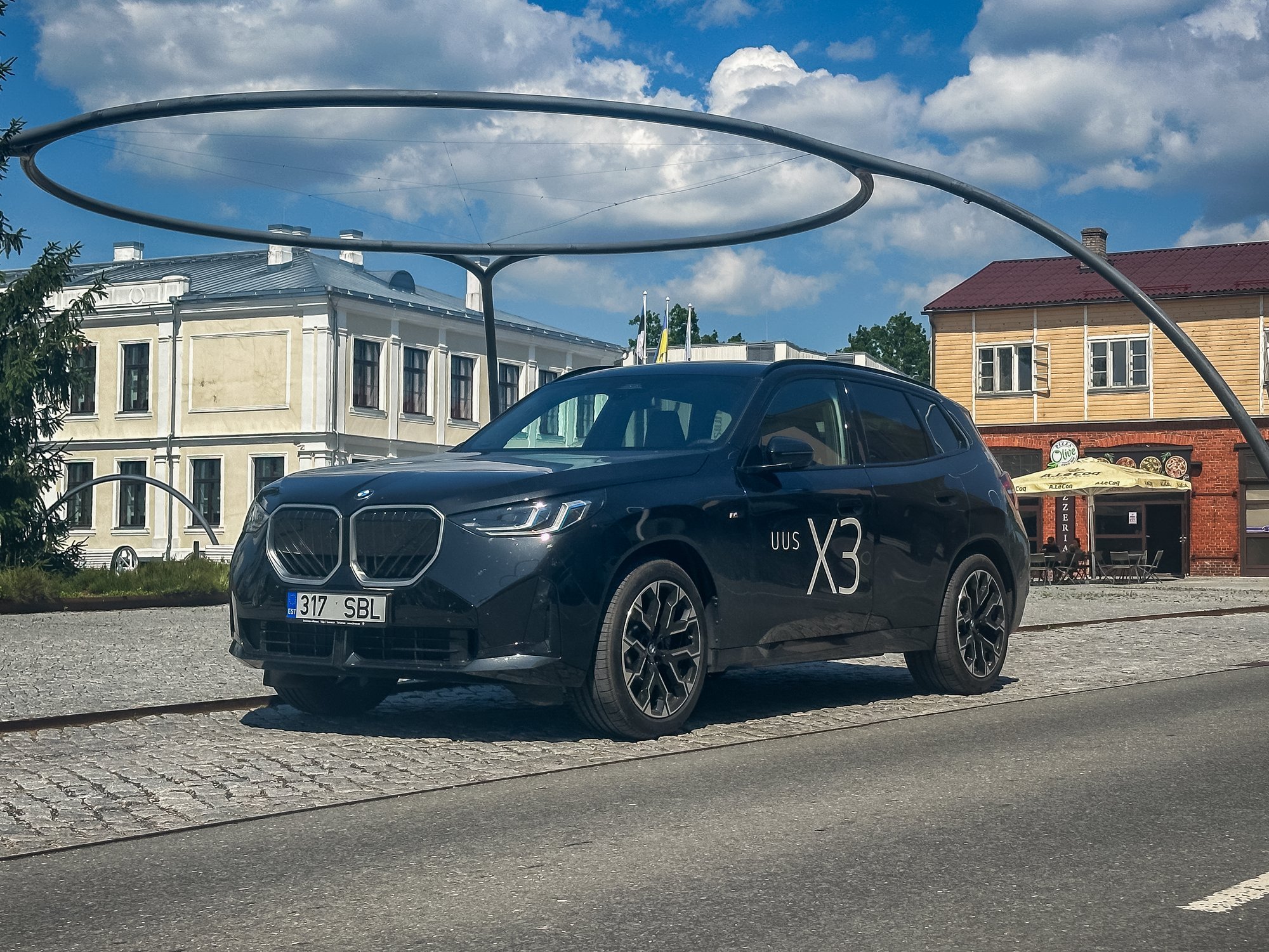 PROOVISÕIT | BMW X3: ideaalilähedane luksuslinnamaastur