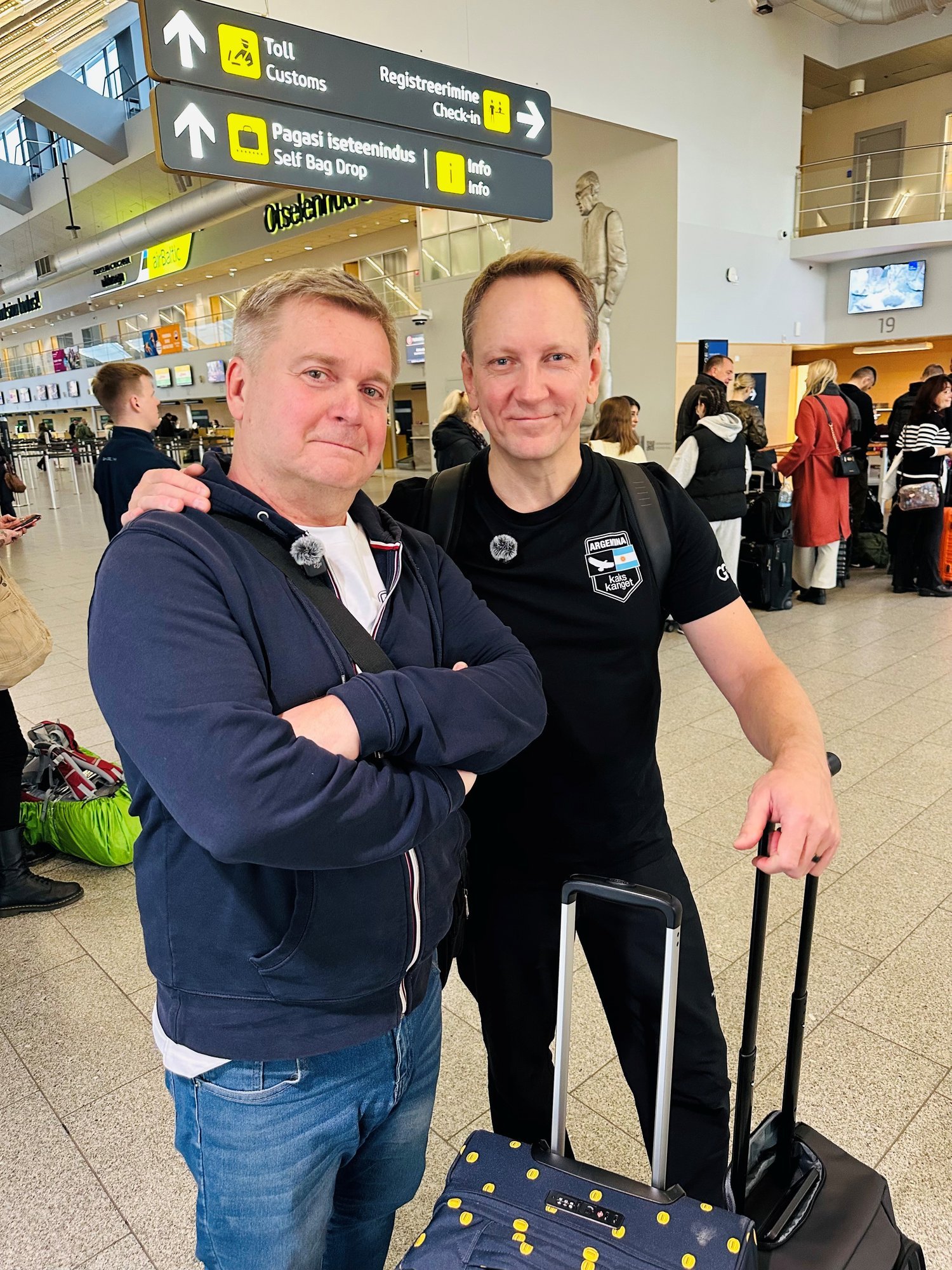 FOTOD | „Toon oma kallile naisele hõbedat.“ Kristjan Jõekalda ja Teet Margna põrutasid Argentinasse
