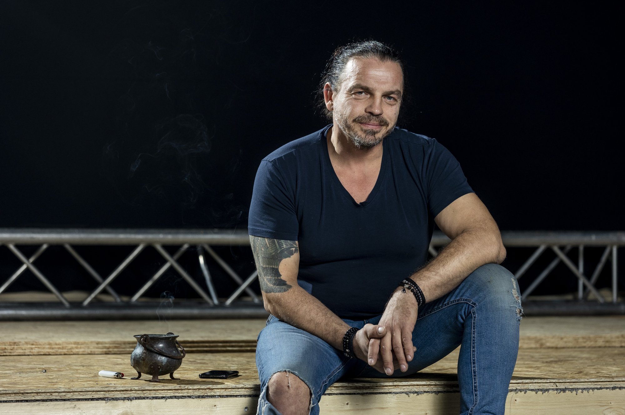 Marko Atso loobus bändi Must Hunt nimel ärist: viimasega seoses olen kasvatanud selga paksu naha