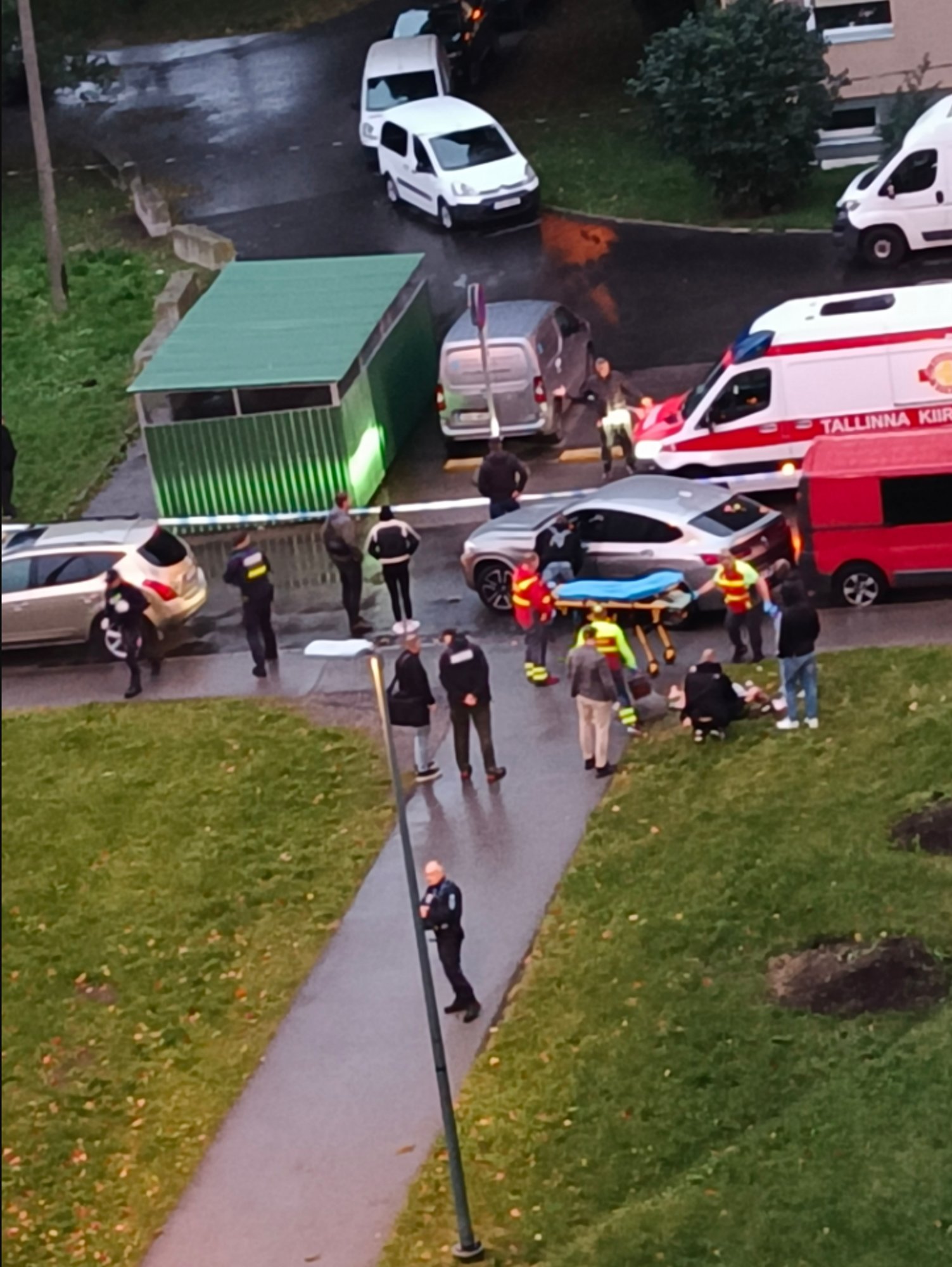 Narkokuriteos kahtlustatava tabamiseks kasutati tulirelva